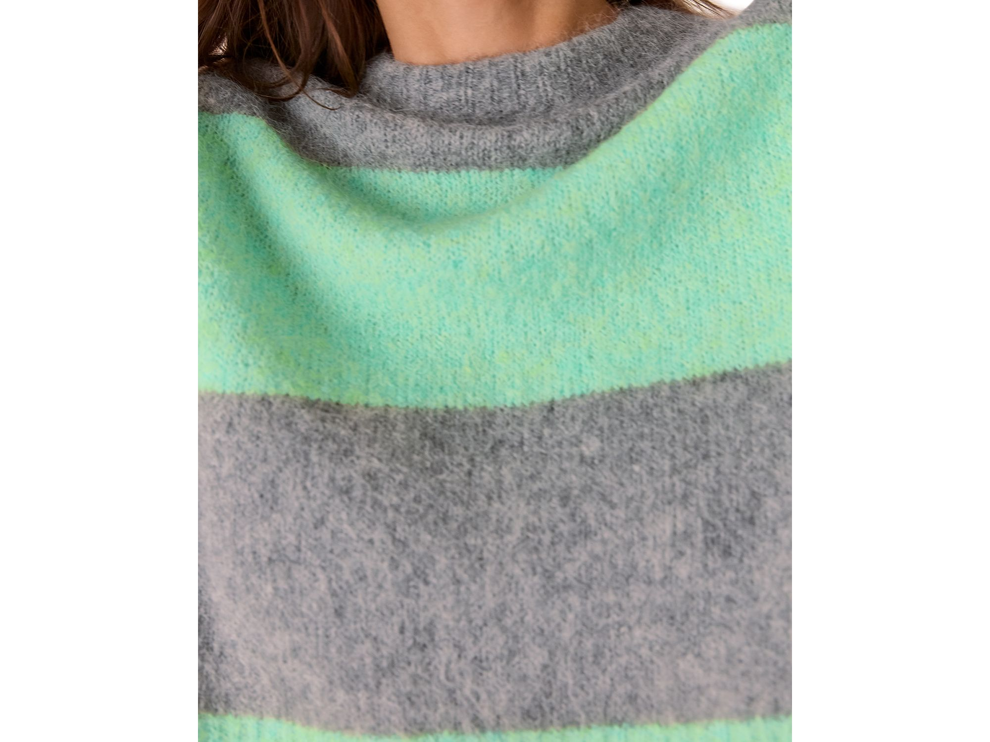 Striped Pullover Sweater — Image 6