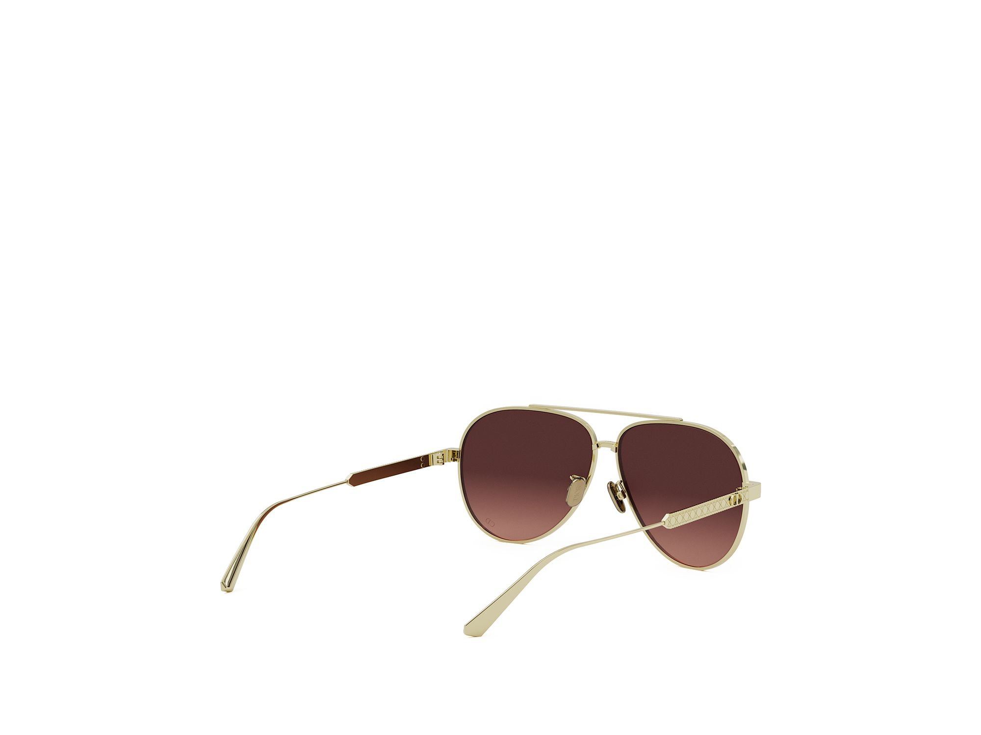 Cannage A1U Pilot Sunglasses, 61mm — Image 4