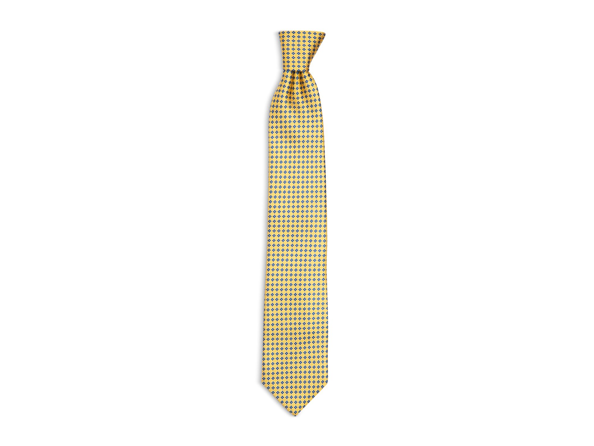 Geometric Silk Tie — Image 3