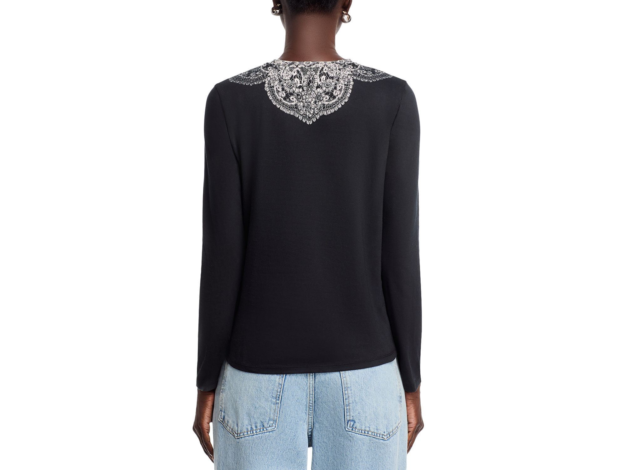 Golda Knit Top — Image 3