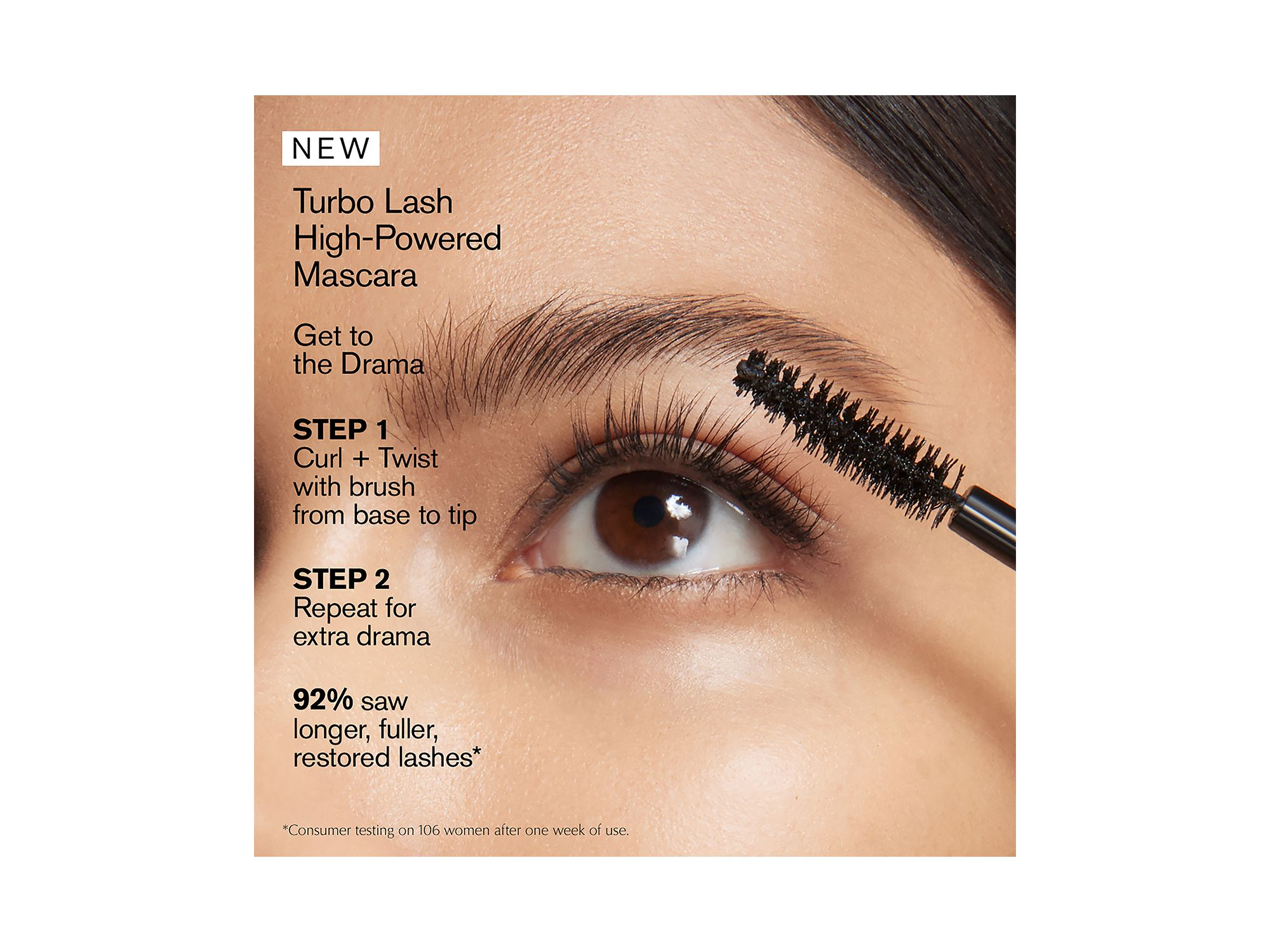 Turbo Lash High Powered Volume + Length Mascara — Image 3