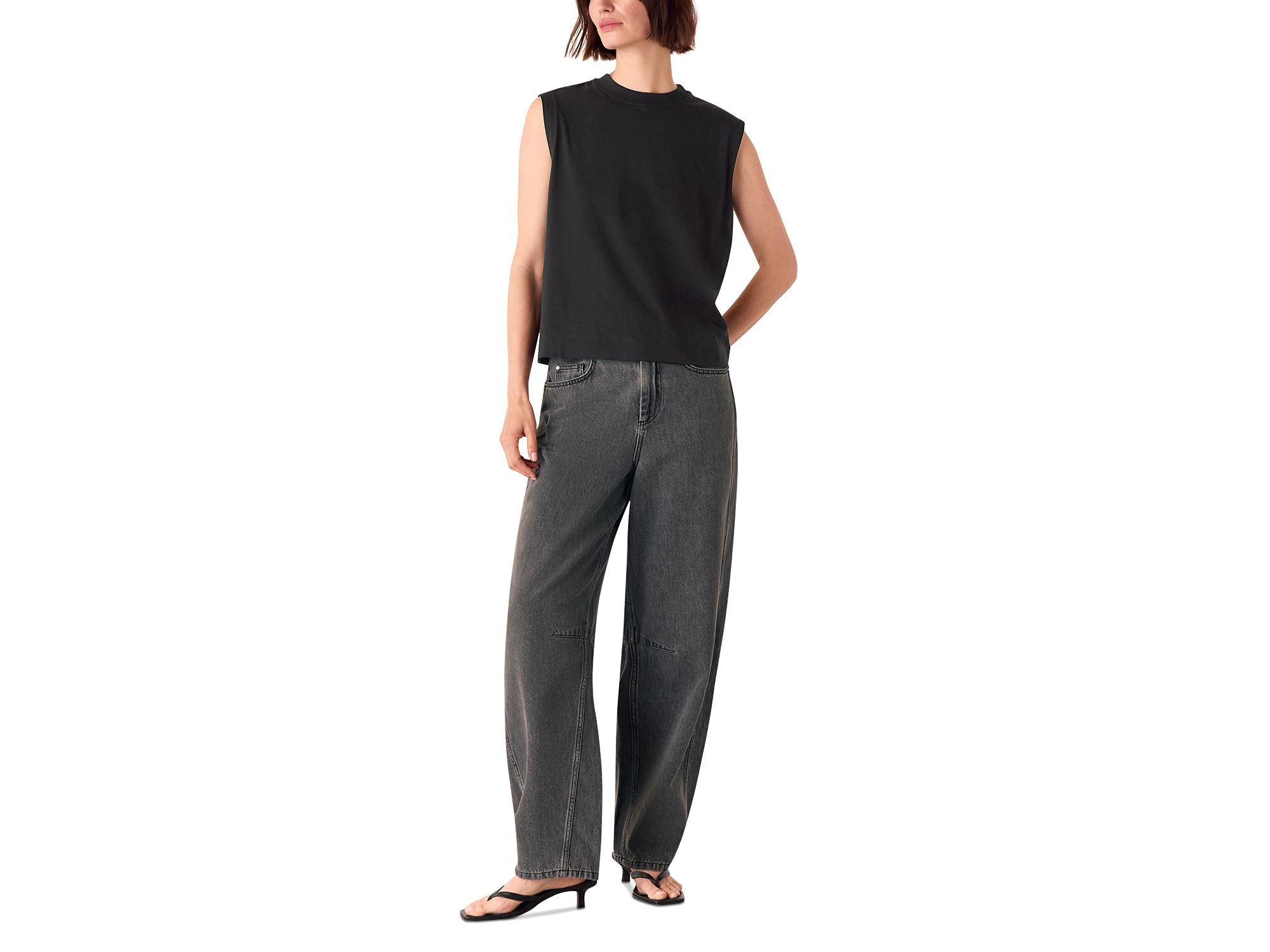 Edie Sleeveless Vest — Image 4