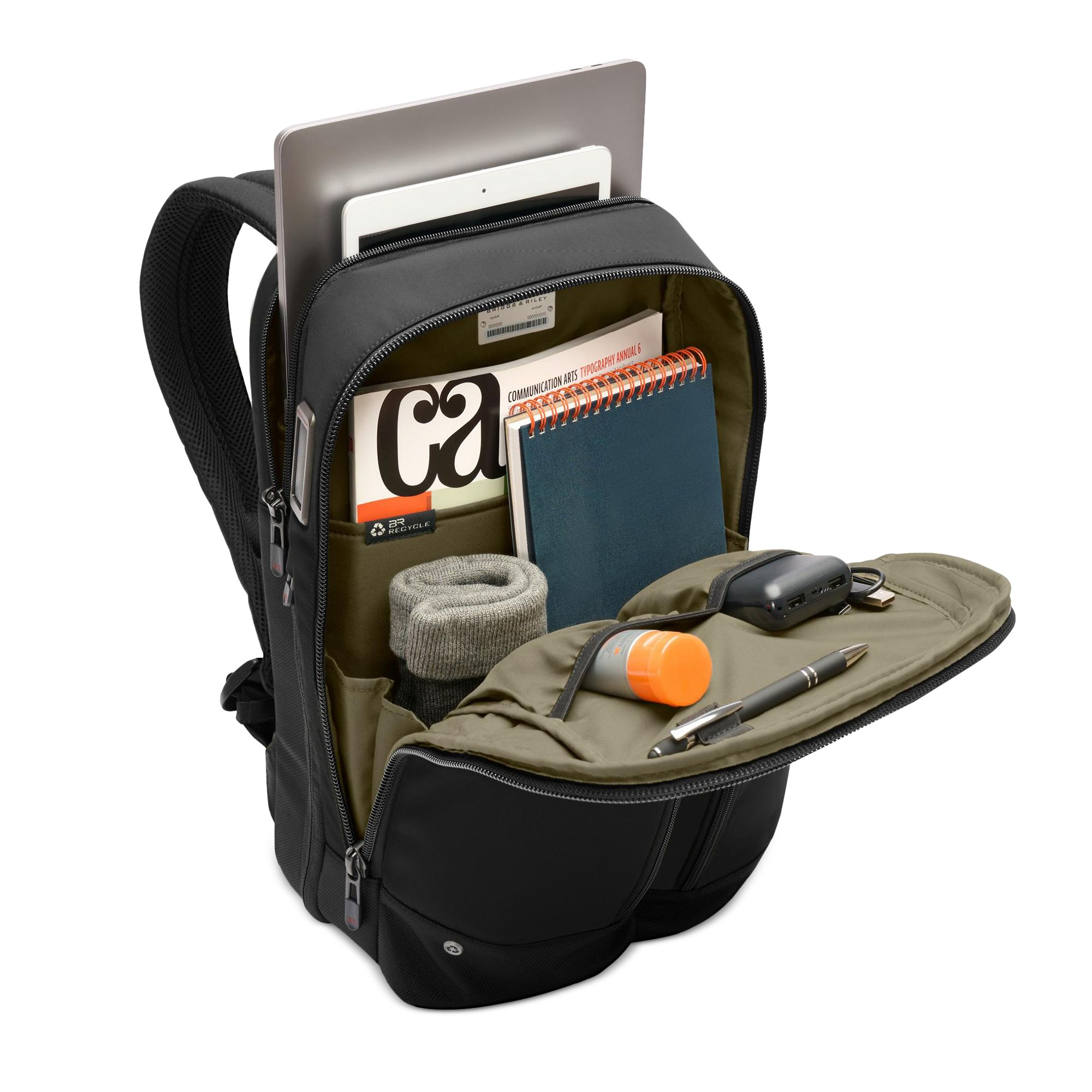 HTA Slim Expandable Backpack — Image 4