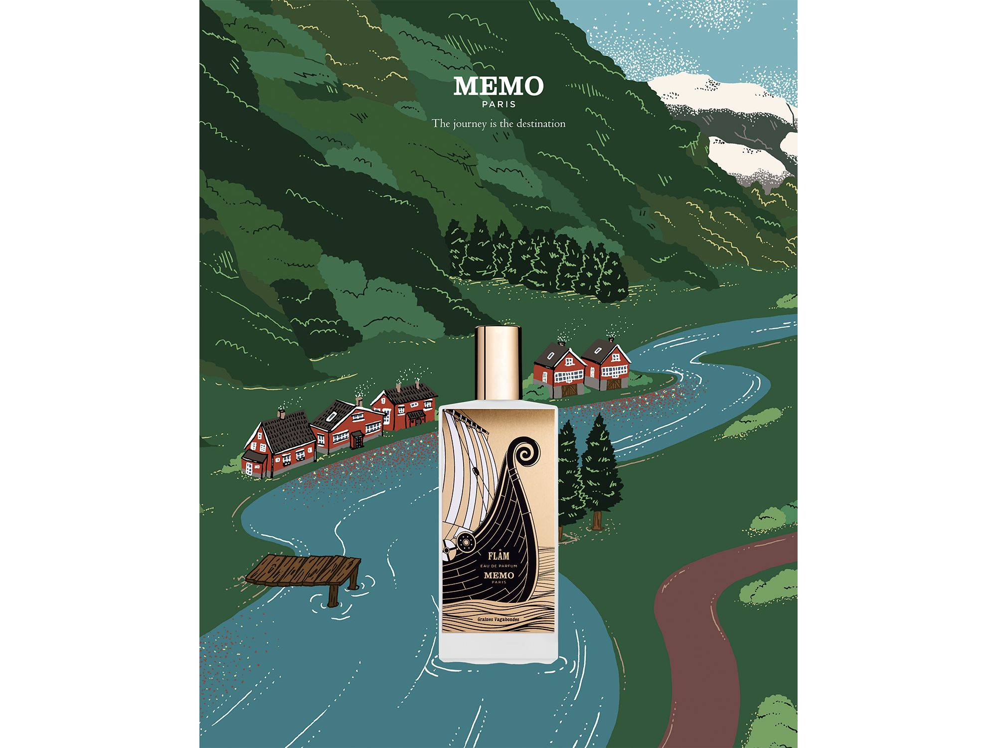 Flåm Eau de Parfum 2.5 oz. — Image 7