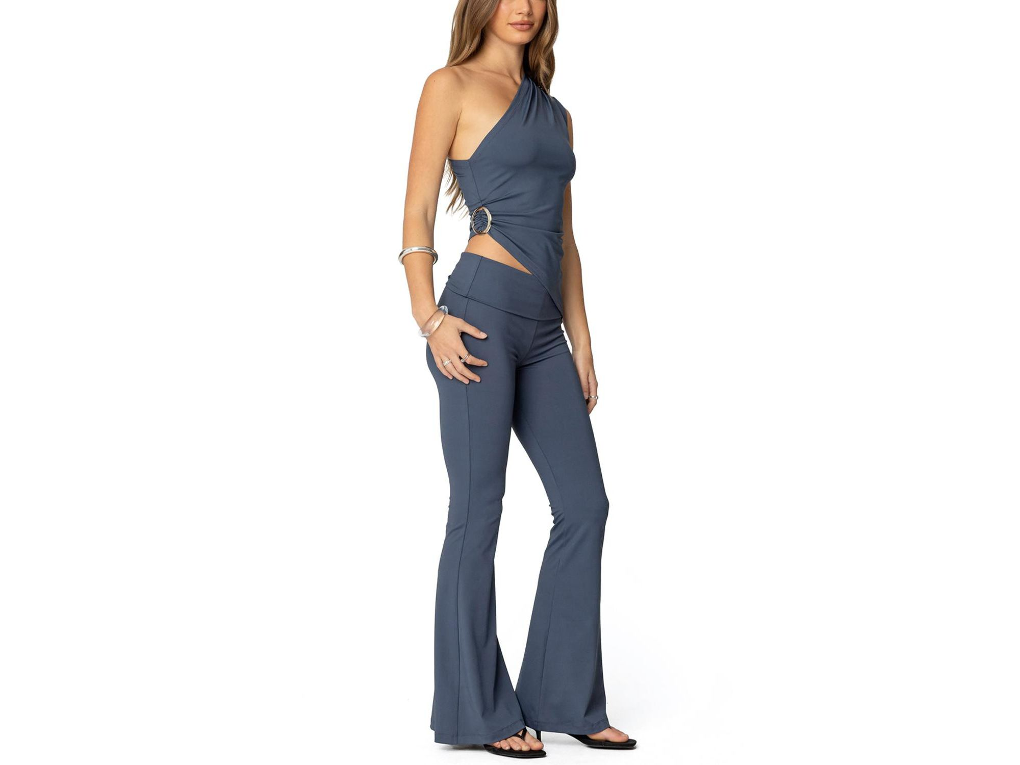 Jayna Asymmetric Ring Top — Image 3