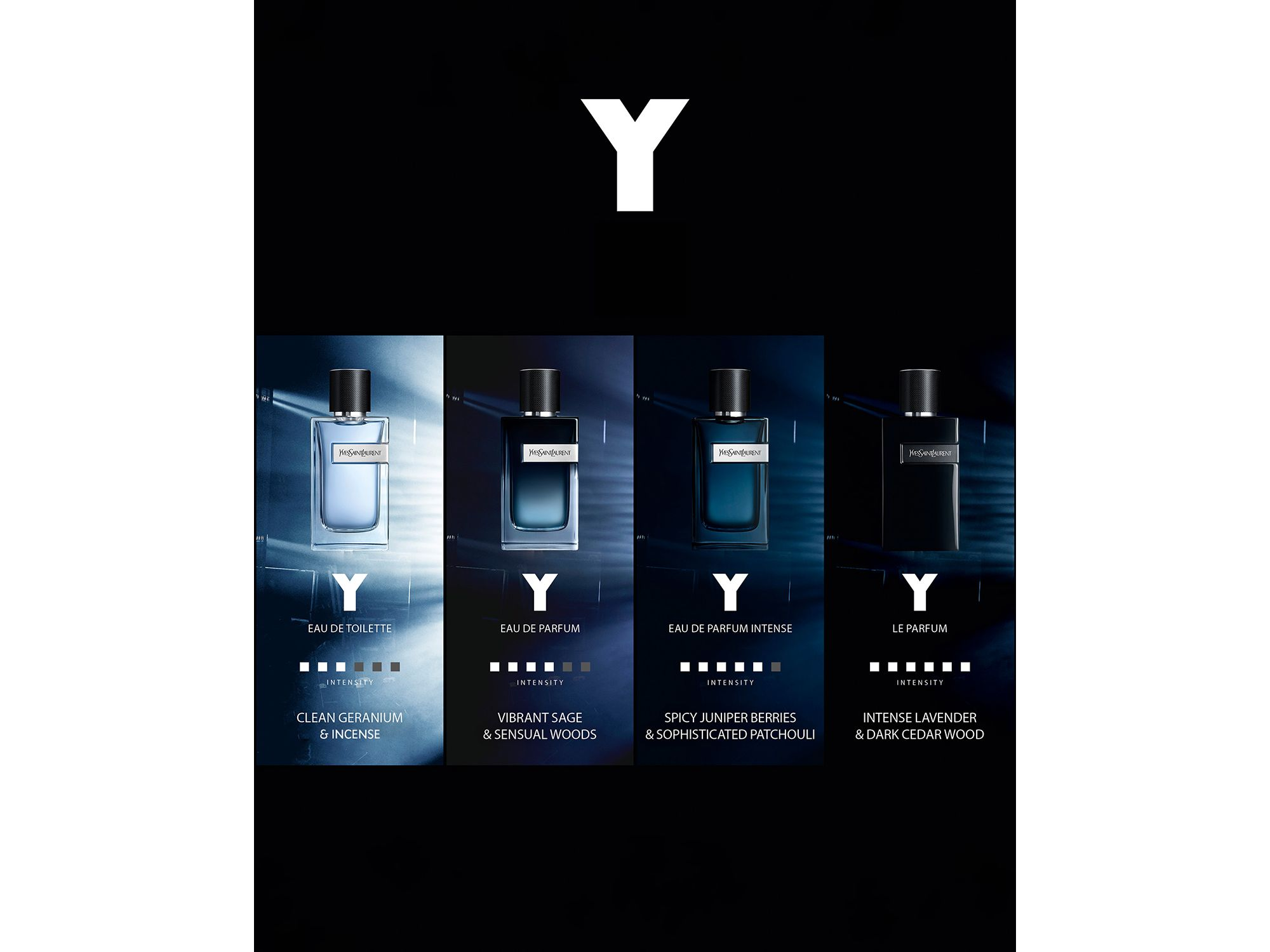 Y Eau de Parfum Intense 3.3 oz. — Image 6