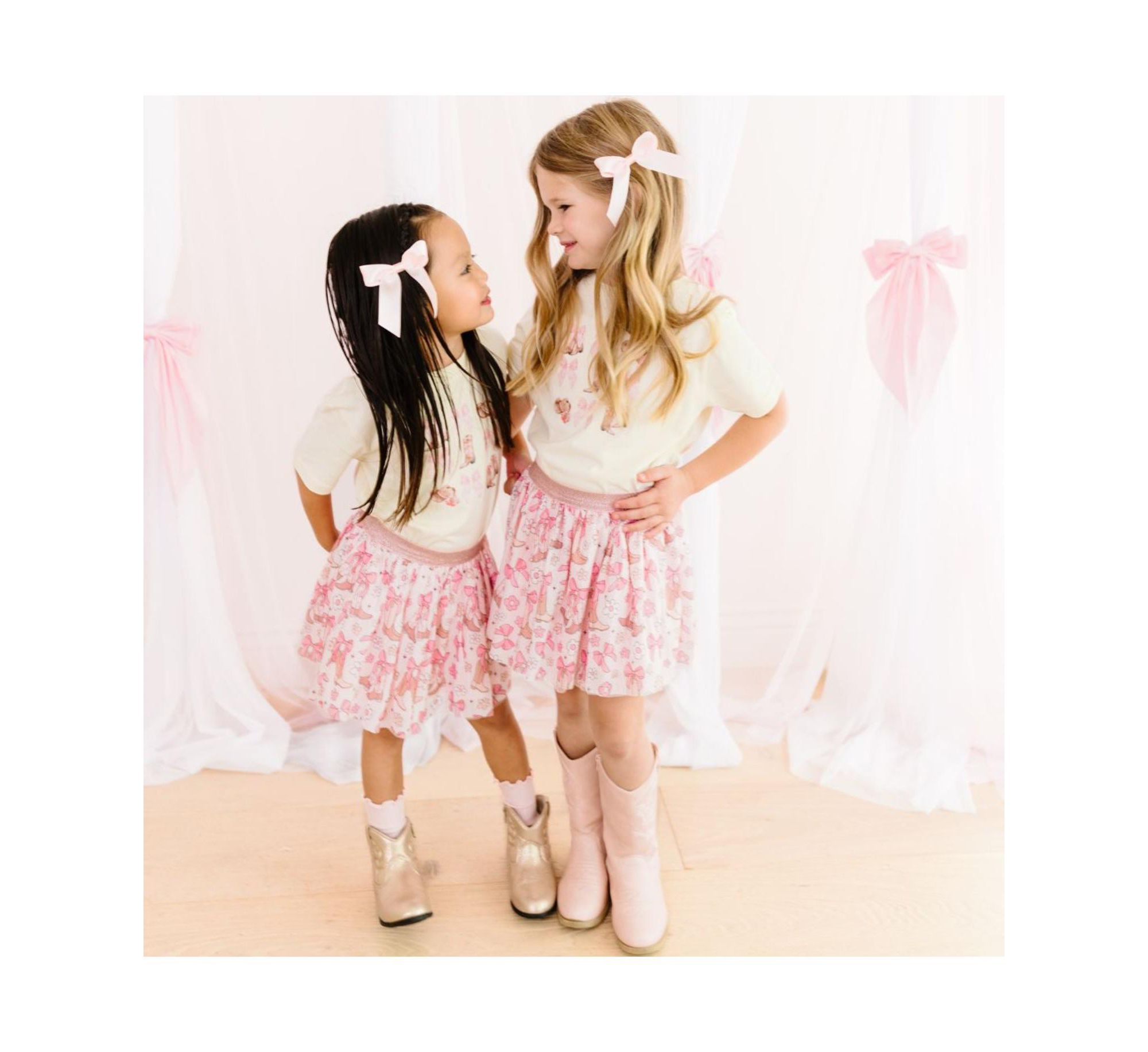 Coquette Cowgirl Tutu - Big Kid — Image 4
