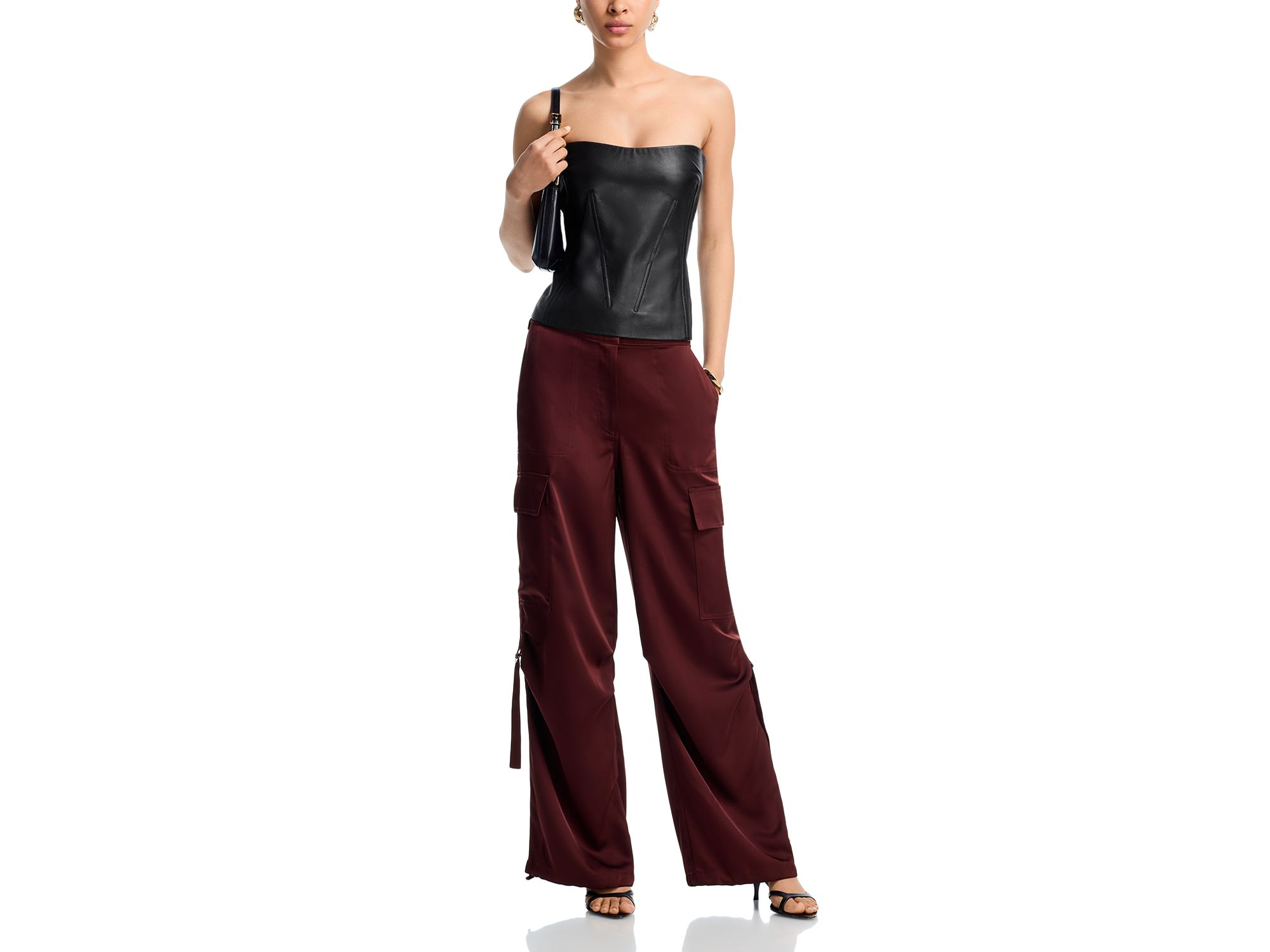Drawstring Hem Cargo Pants - Exclusive — Image 3