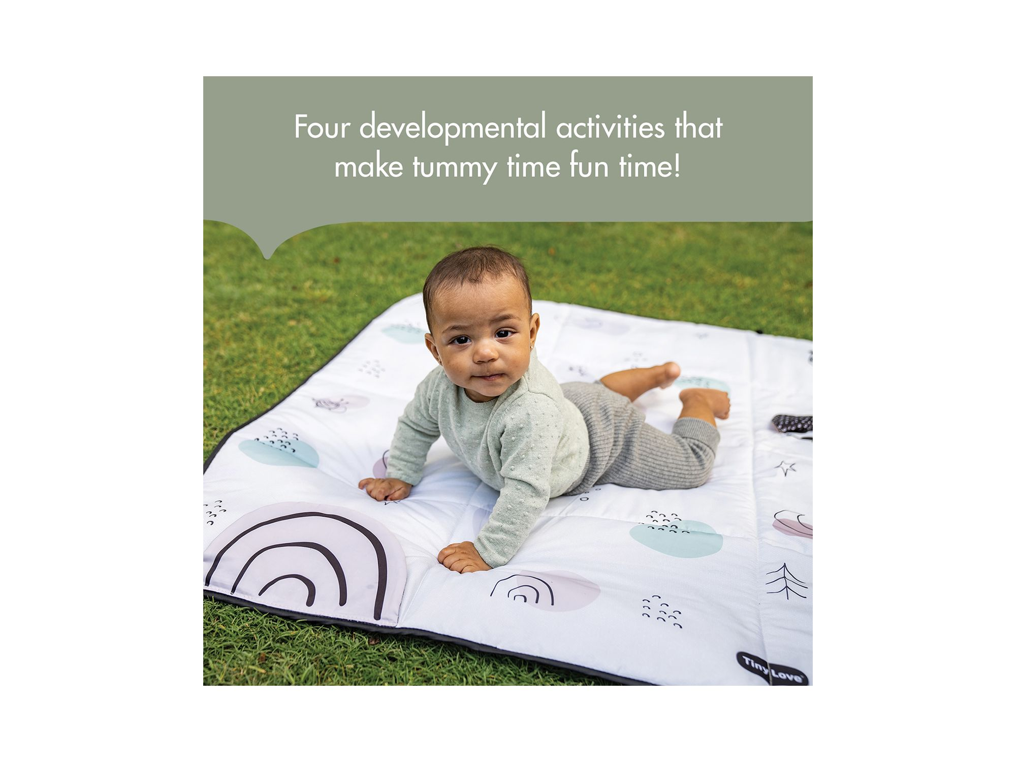 Tiny Love Décor Collection XL Outdoor Mat — Image 10