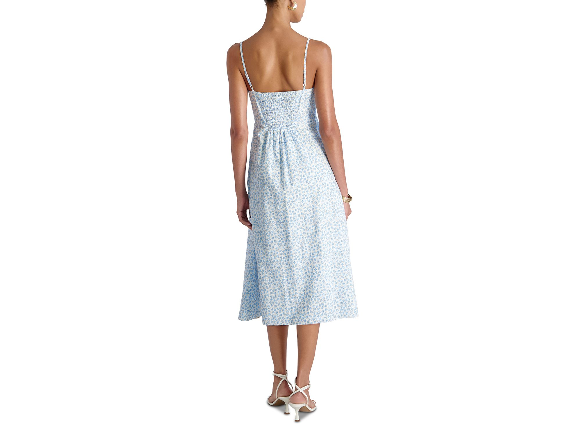 Rhodes Poplin Stacey Fleur Midi Dress — Image 4