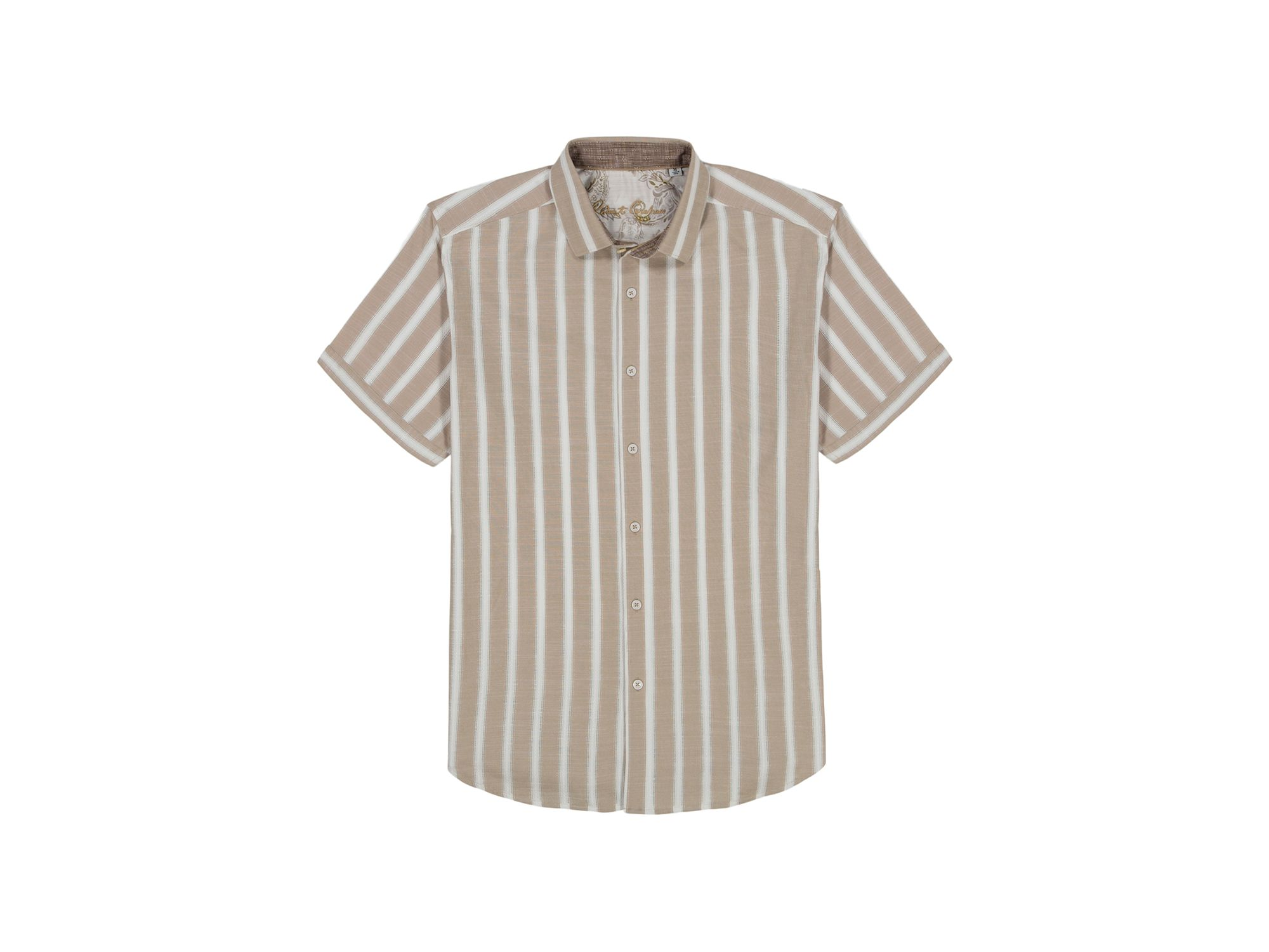 Preston Stripe Short Sleeve Woven Shirt — Image 6