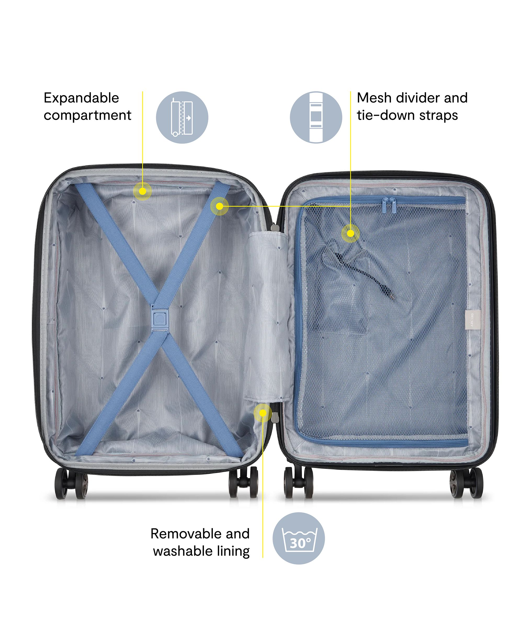 Cruise 3.0 Carry On Expandable Spinner Suitcase — Image 10