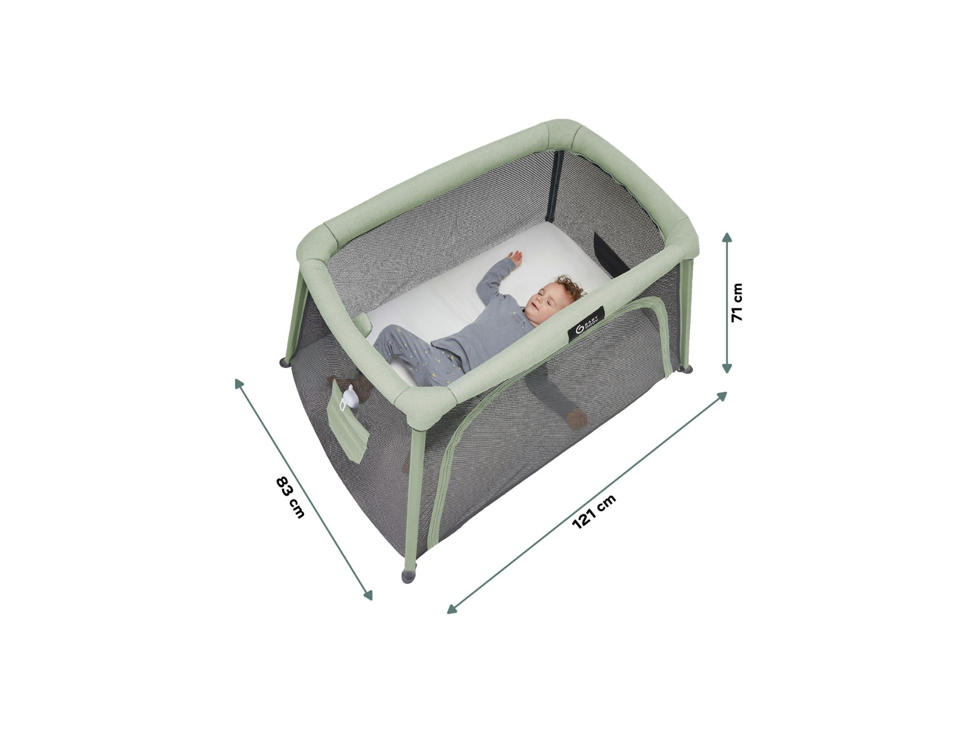 3 in 1 Travel Crib — Image 6
