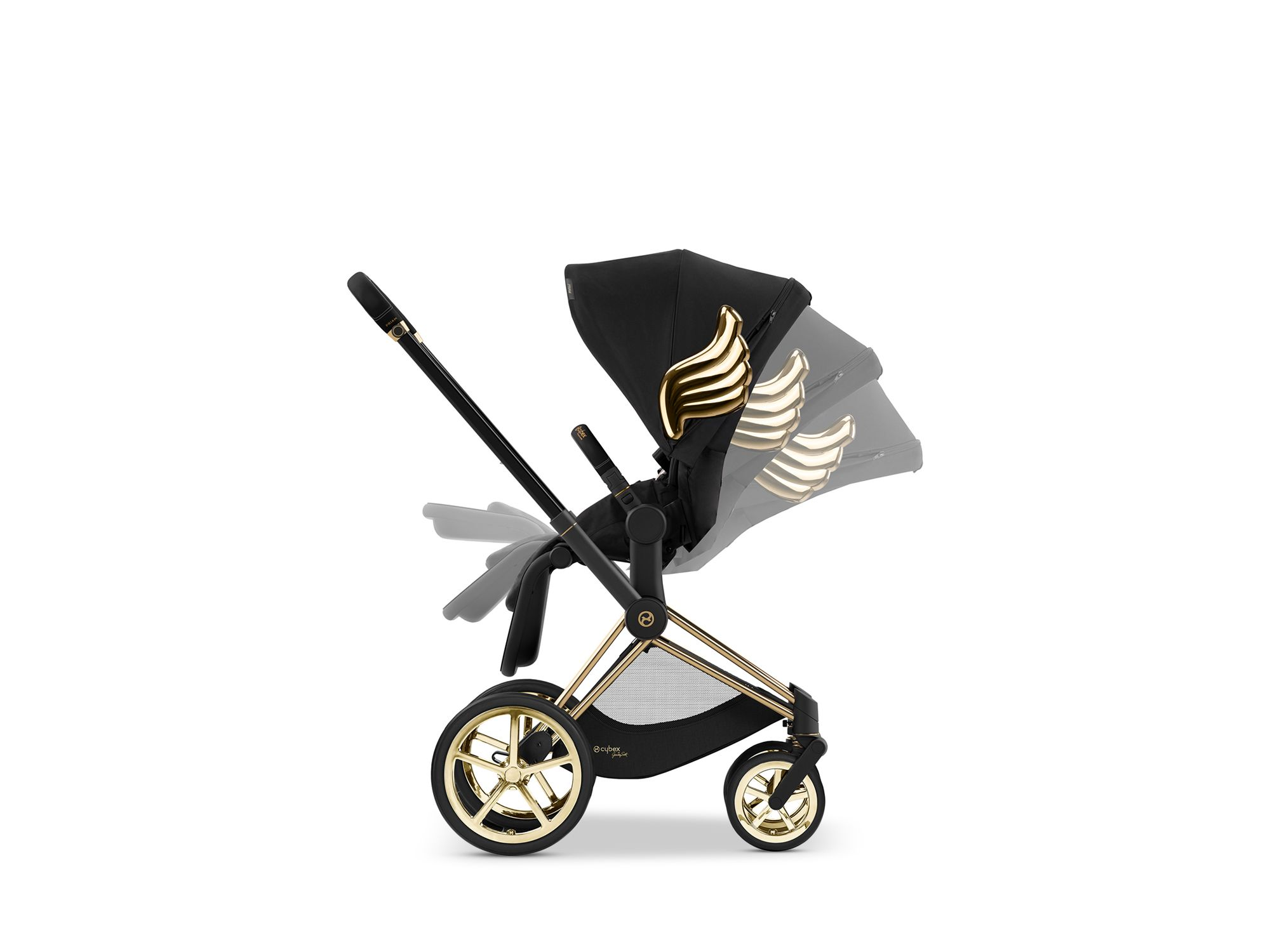 PRIAM 4 Stroller - Jeremy Scott Wings — Image 5