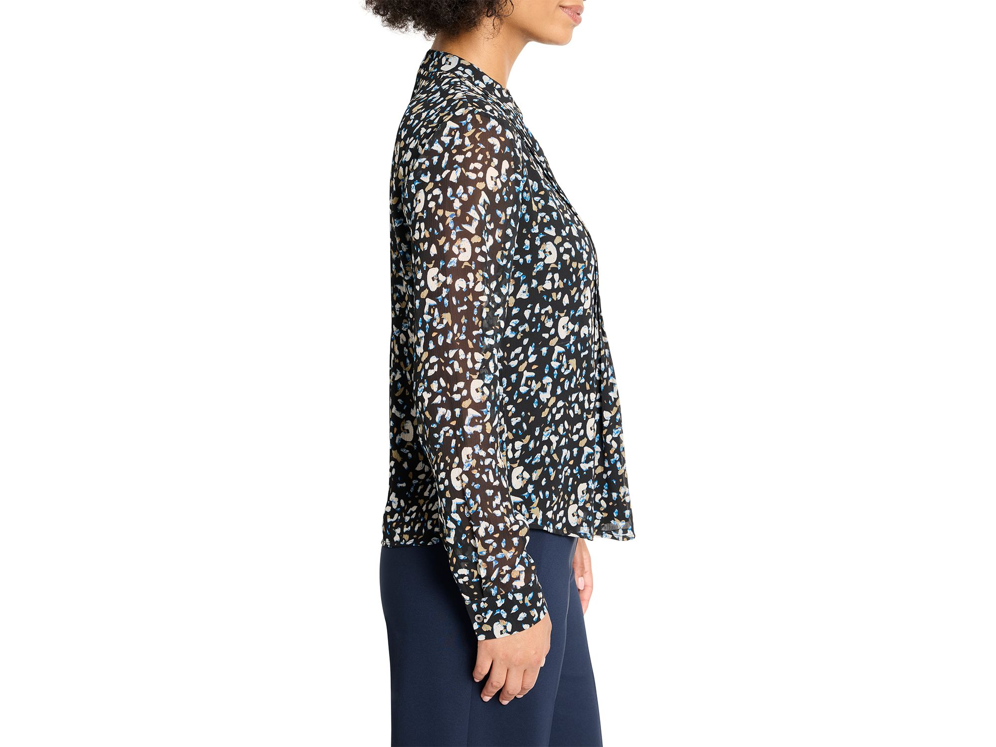 Femme Cheetah Tucked Top — Image 3