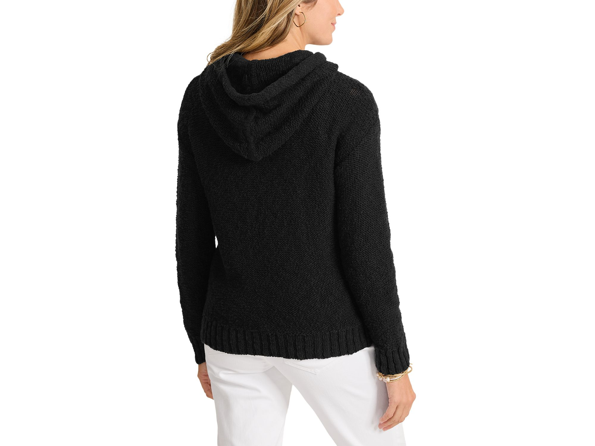 Beachy Cove Drawstring Hoodie — Image 4