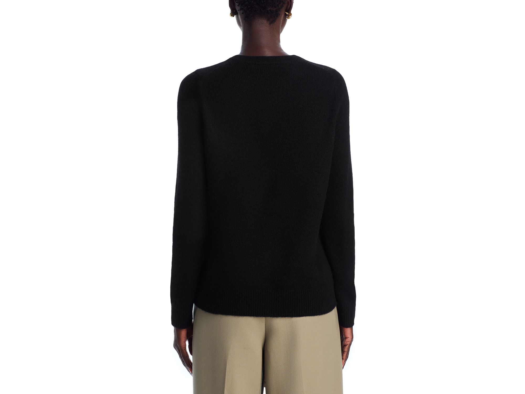 100% Cashmere Crewneck Sweater - Exclusive — Image 4