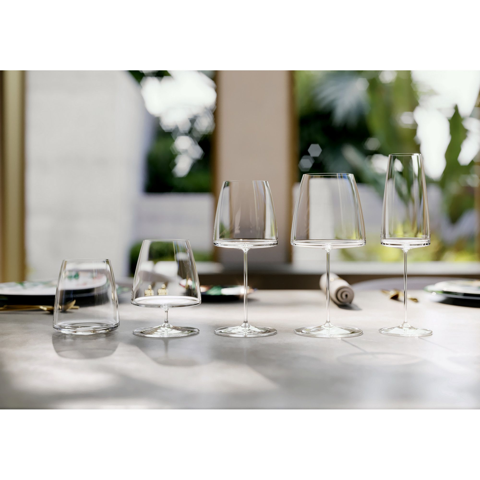 Metro Chic Champagne Flute, Set of 2 — Image 5