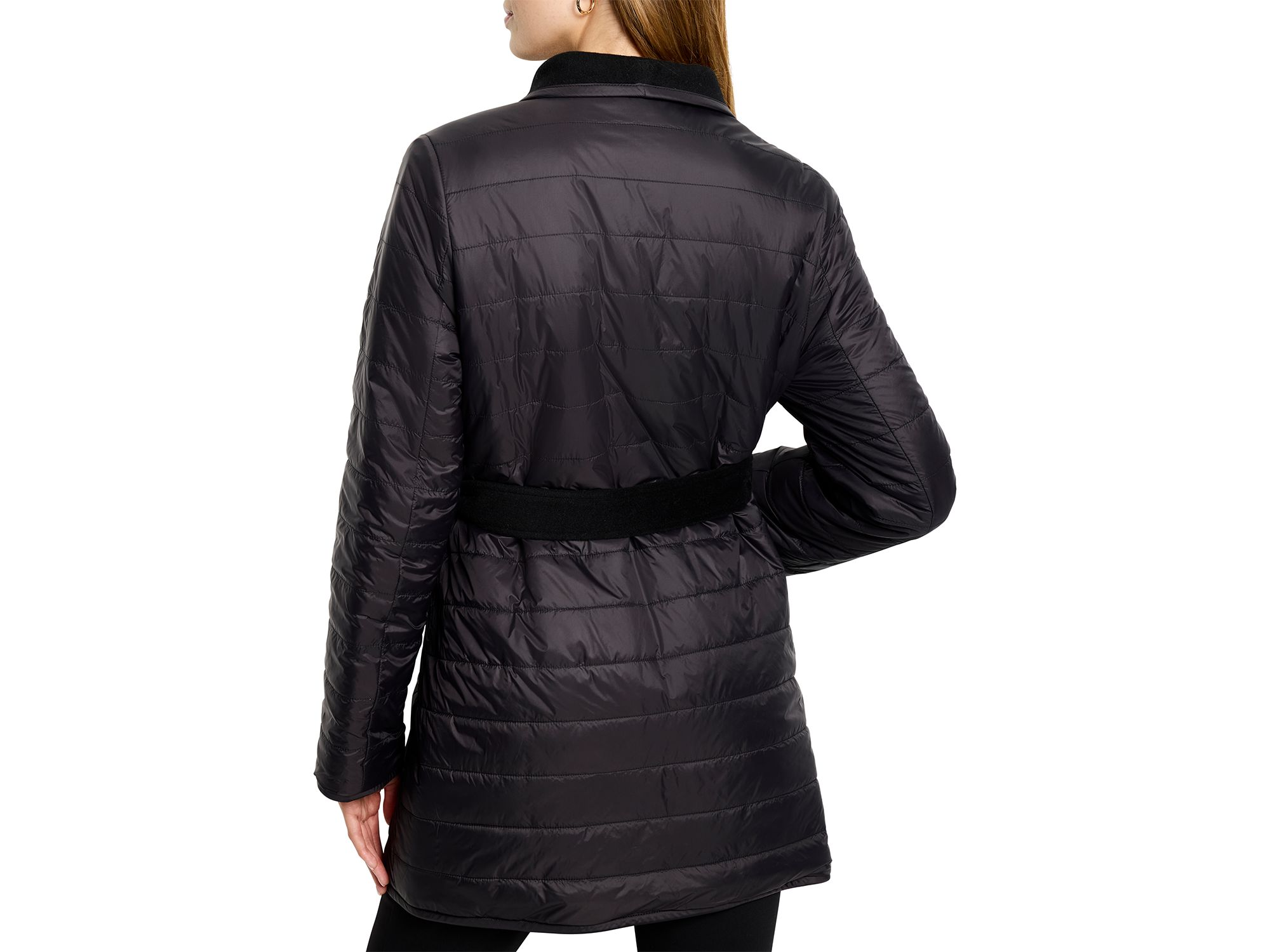 Reversible Quilted Coat — Image 4