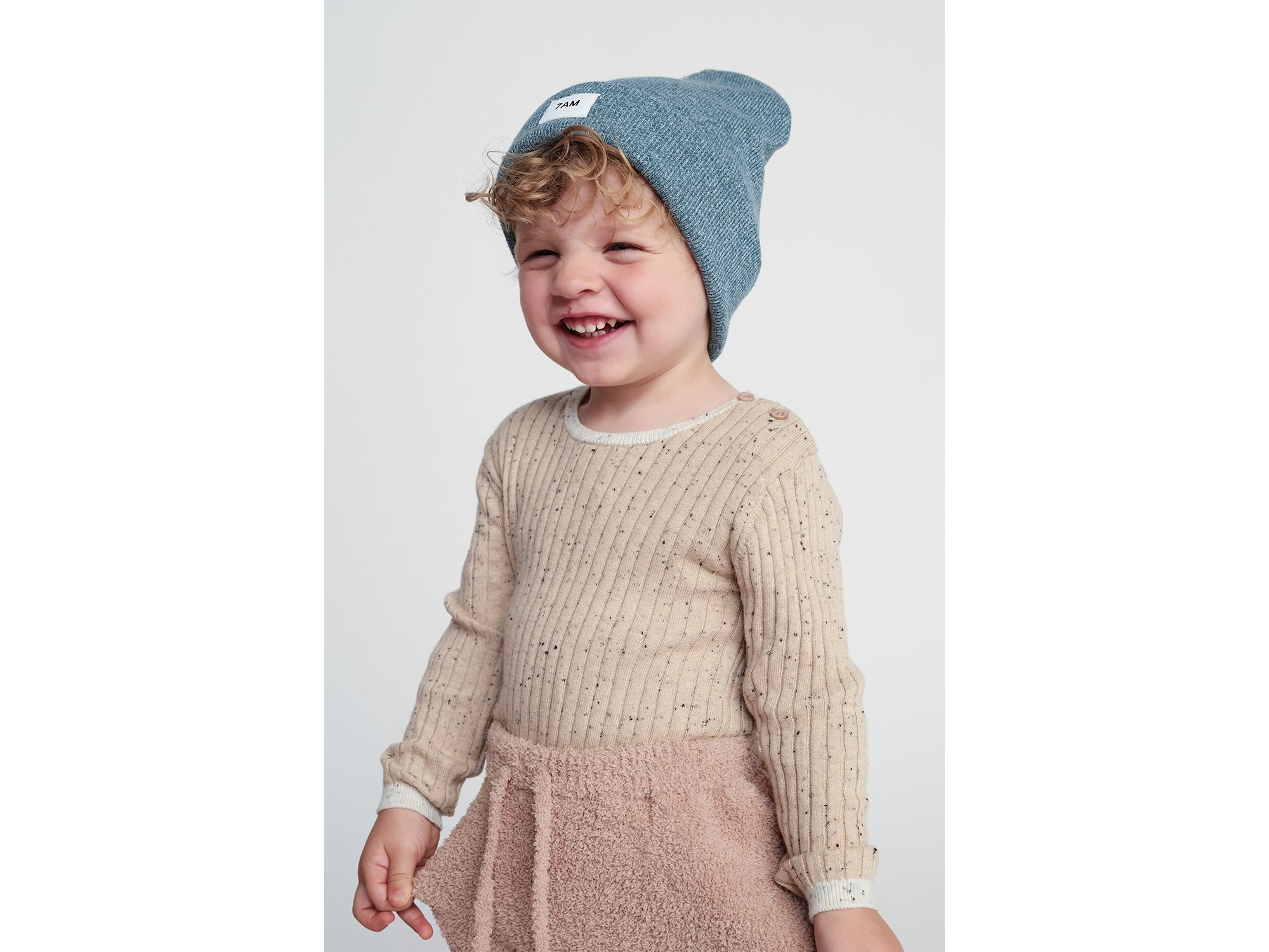Unisex Heather Beanie - Baby — Image 3