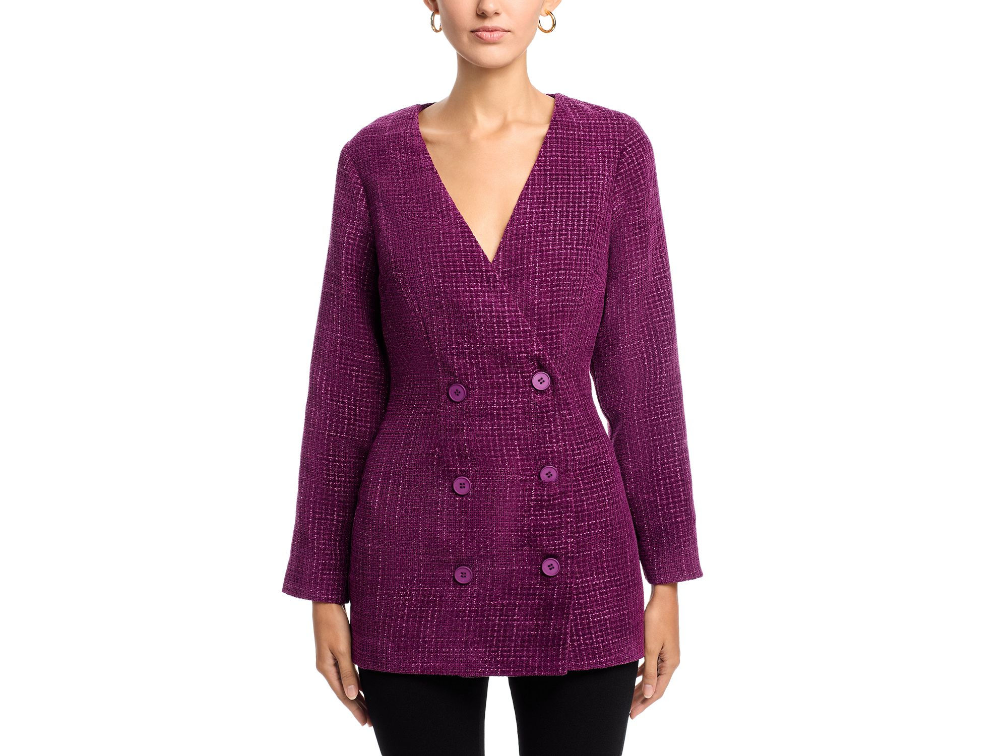 Tia Tweed Jacket — Image 3