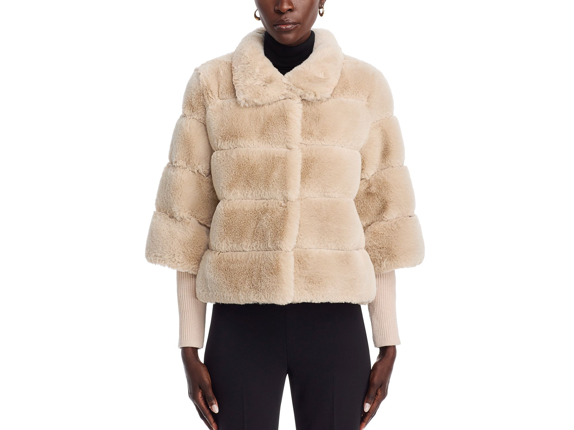 Faux Fur Jacket — Image 4
