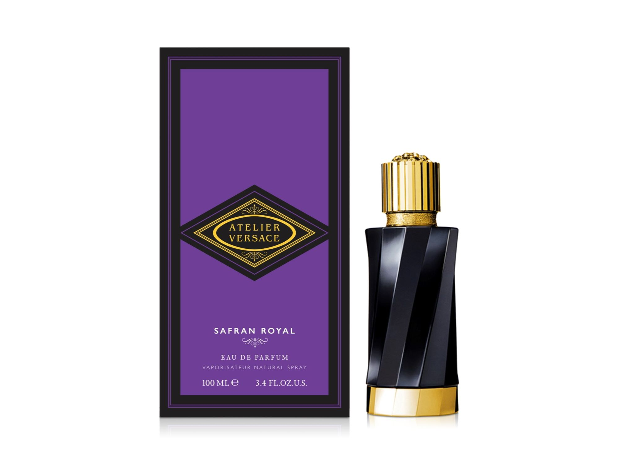 Safran Royal Eau de Parfum Spray 3.4 oz. — Image 3