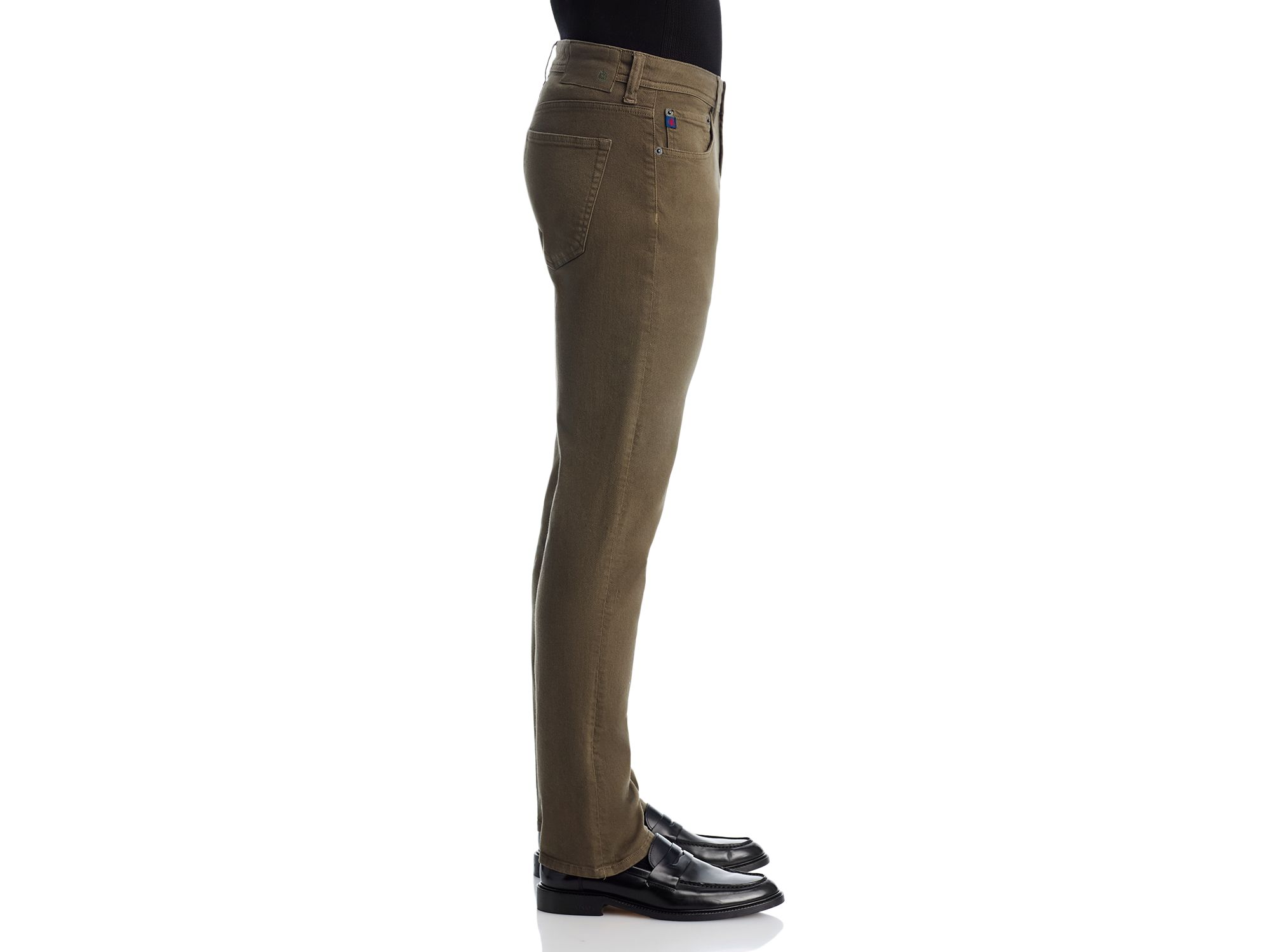 5-Pocket Stretch Denim Pants - Exclusive — Image 4