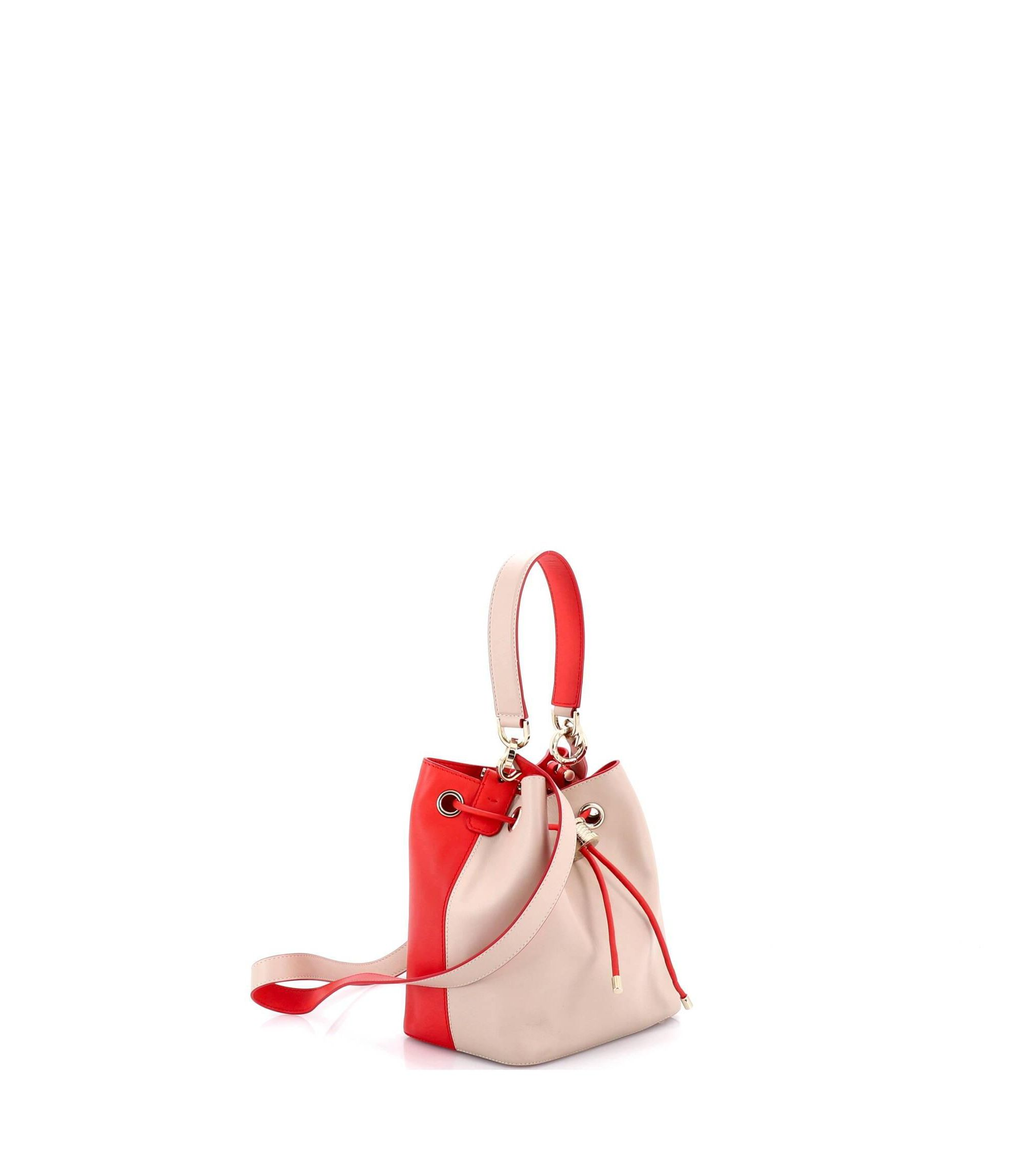 B.Zero1 Bucket Bag Leather — Image 5