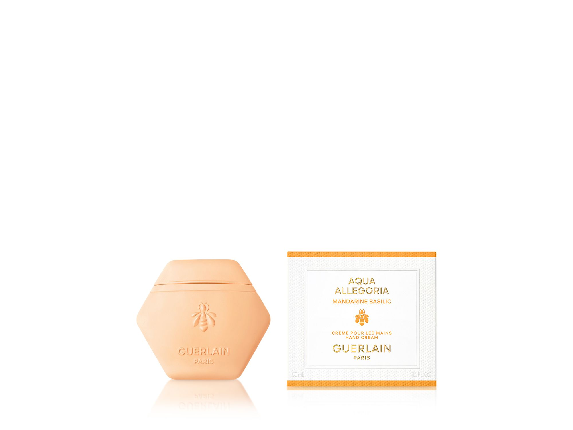 Aqua Allegoria Mandarine Basilic Hand Cream 1.6 oz. — Image 7