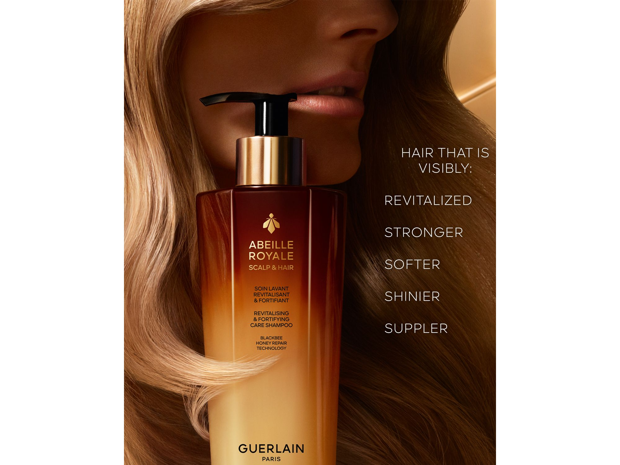 Abeille Royale Revitalizing & Fortifying Care Shampoo 9.8 oz. — Image 6