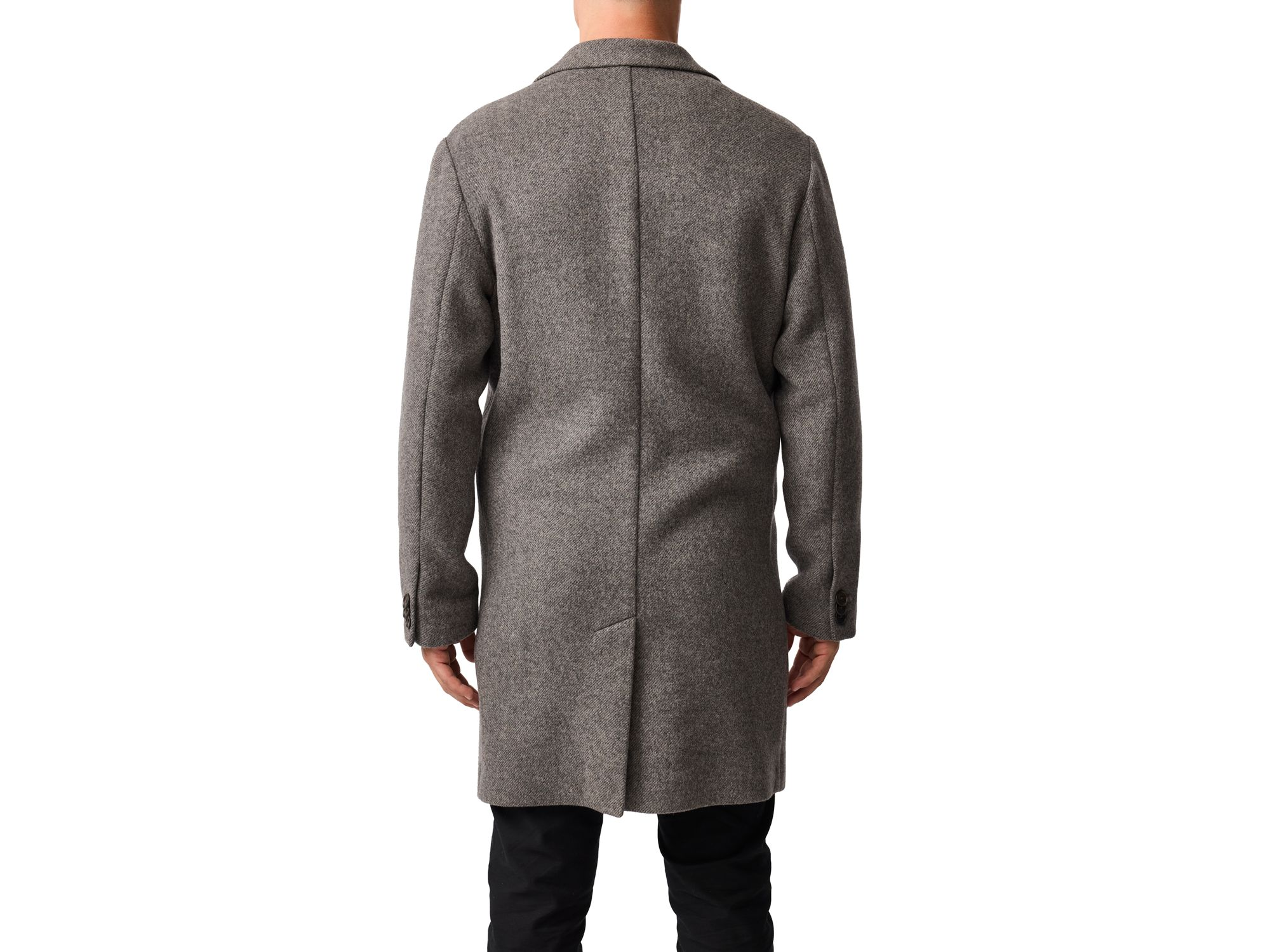 Tailored Fit Colwood Overcoat — Image 4