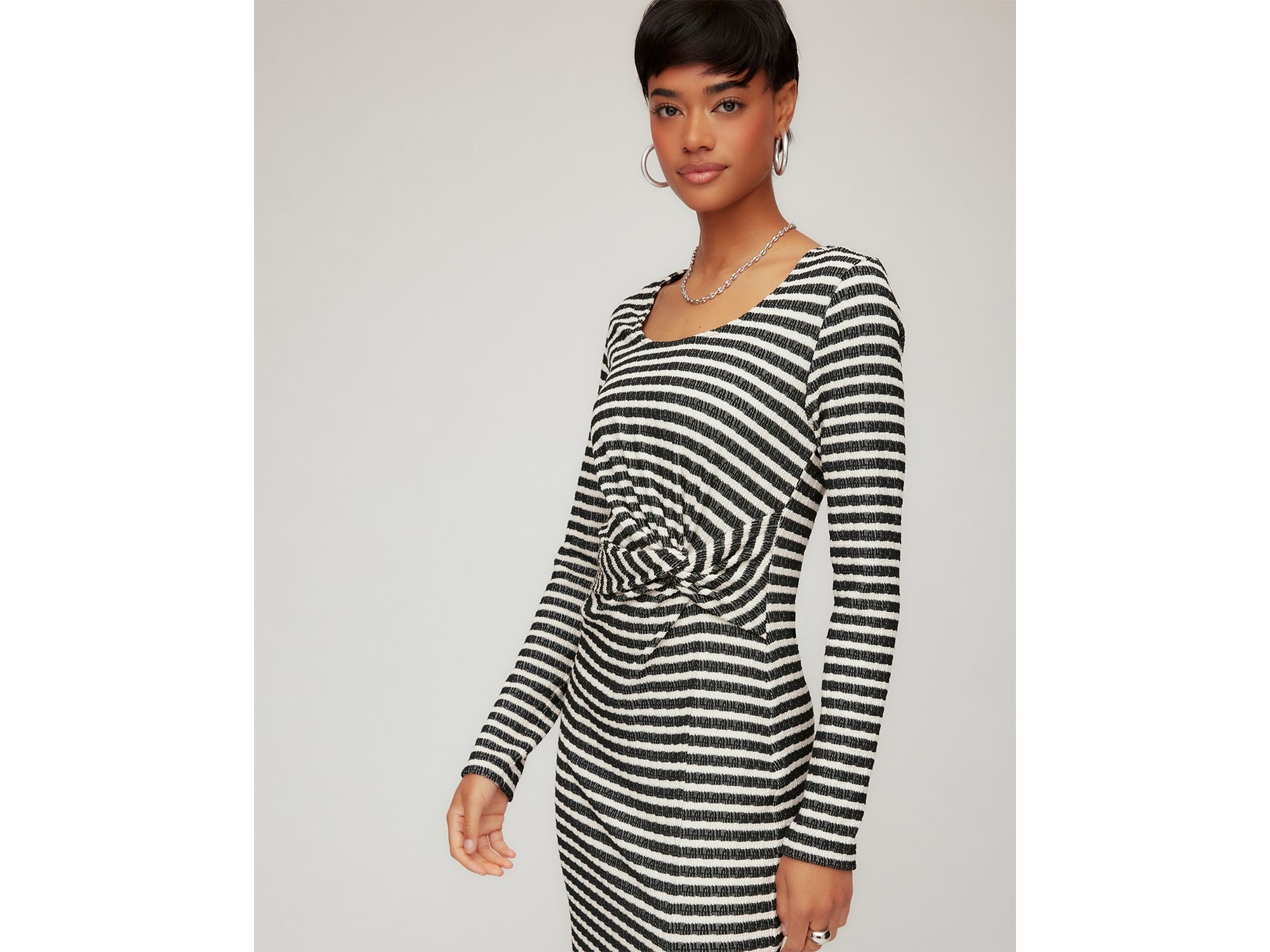 Tyler Side Twist Dress — Image 4