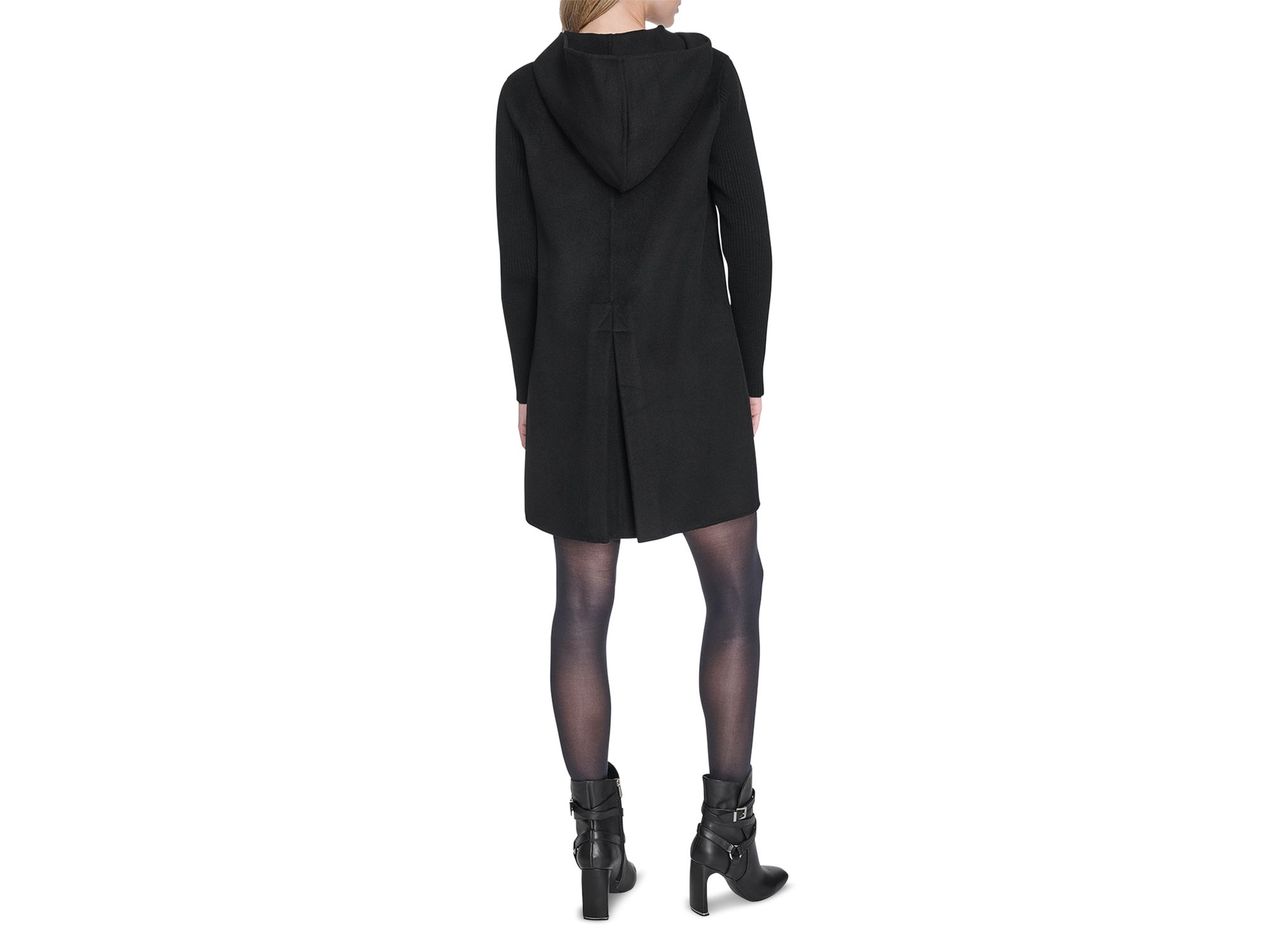 Hooded Double Face Coat — Image 6