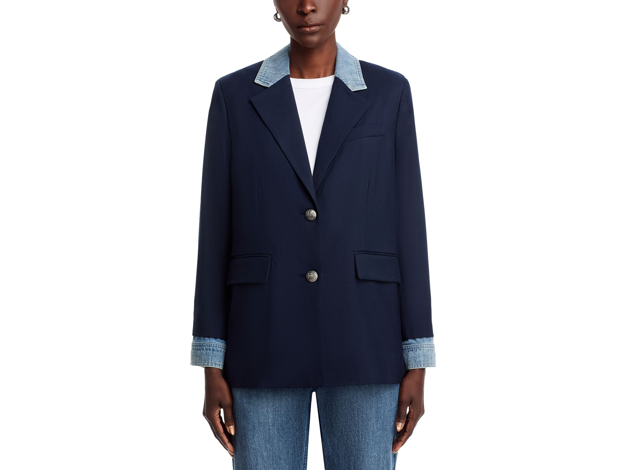 Silva Mixed Media Jacket — Image 4