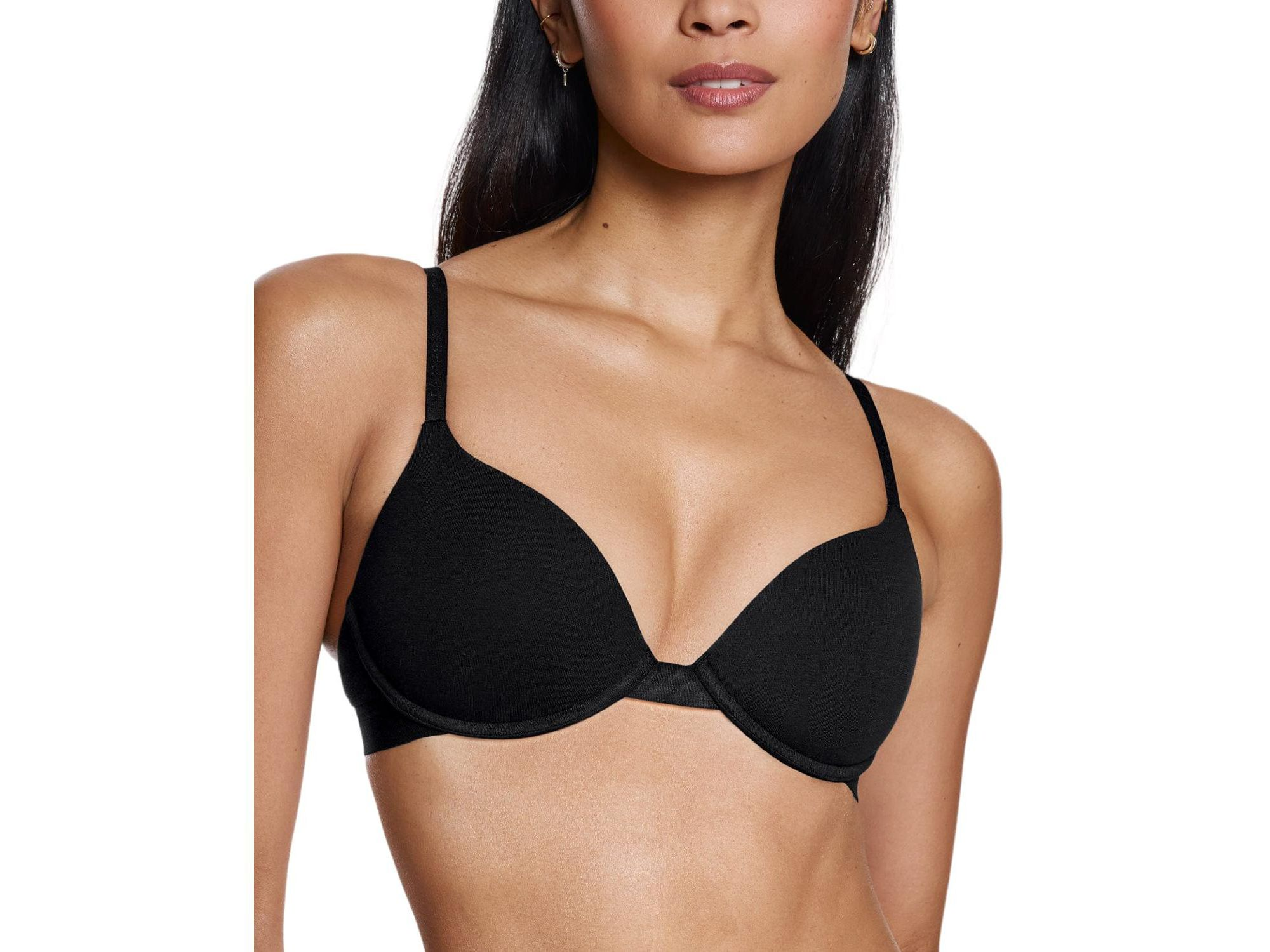Supima® Cotton Lift Up Bra — Image 3