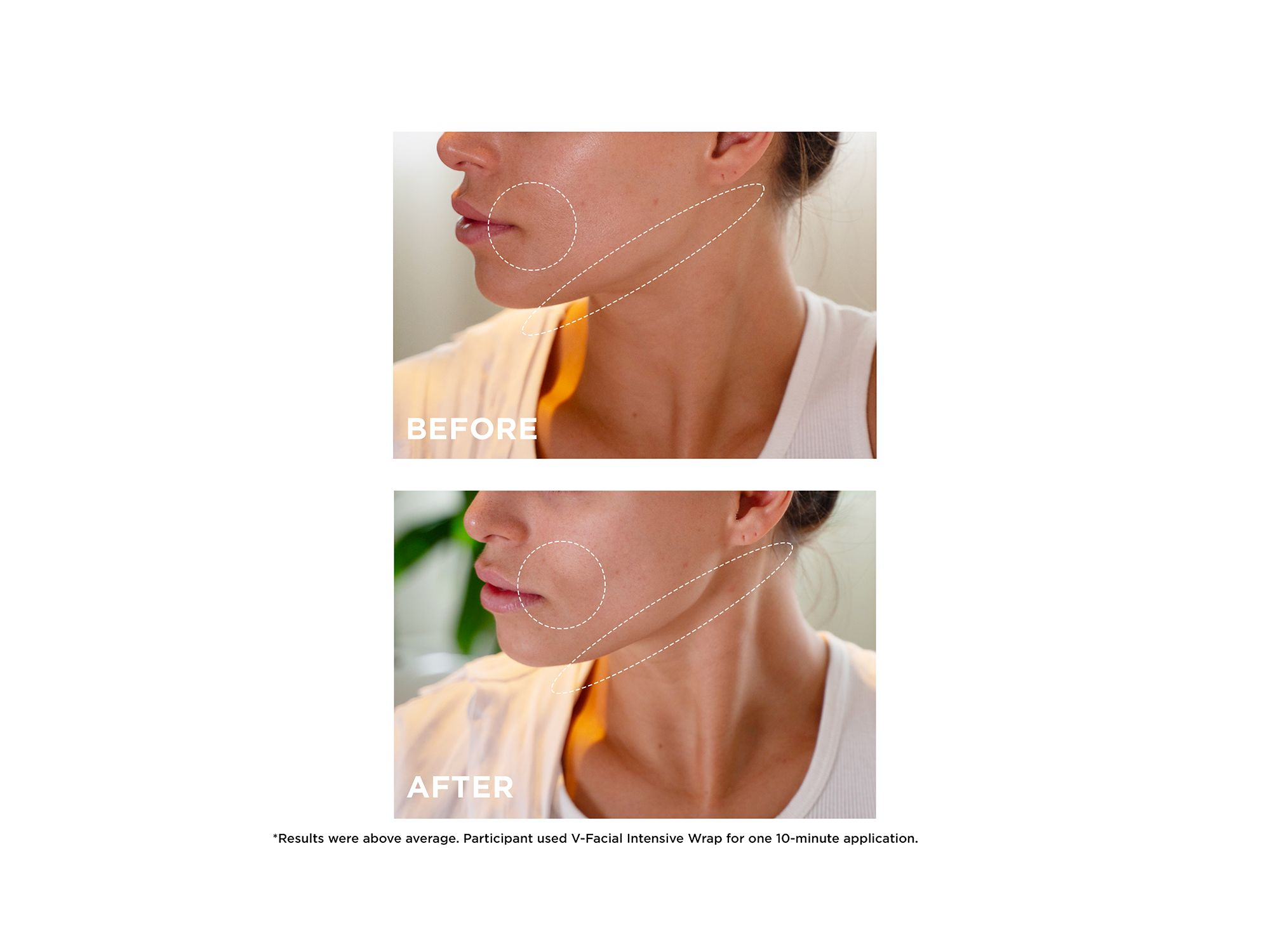 V-Facial Instant Depuffing Face Mask 2.6 oz. — Image 7