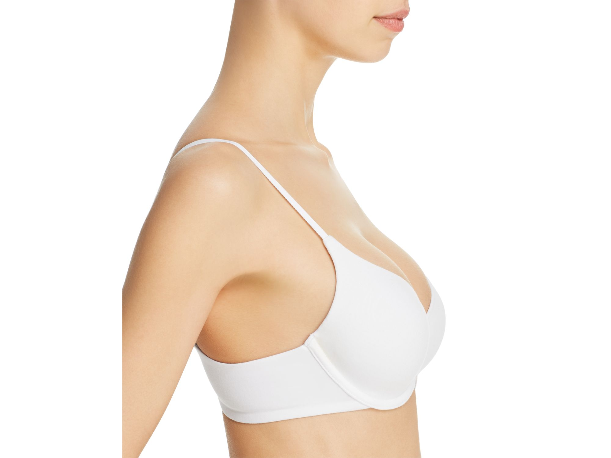 Cabana Cotton Blend Convertible T-Shirt Bra — Image 5