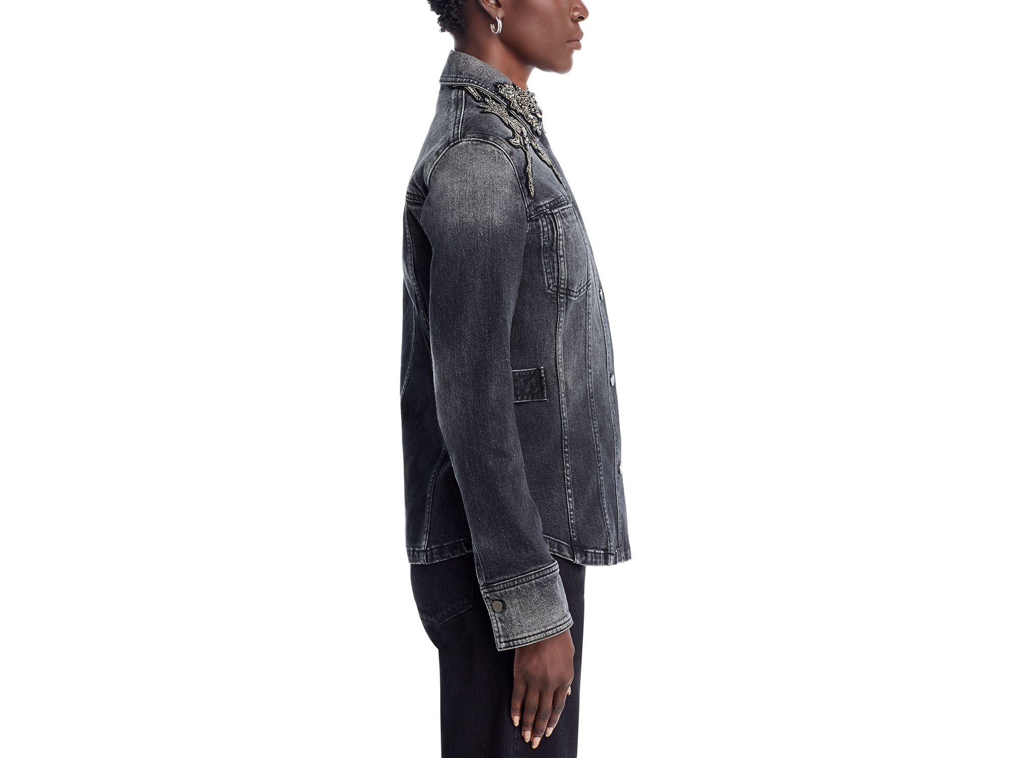 Tally Beaded Floral Jacket — Image 5