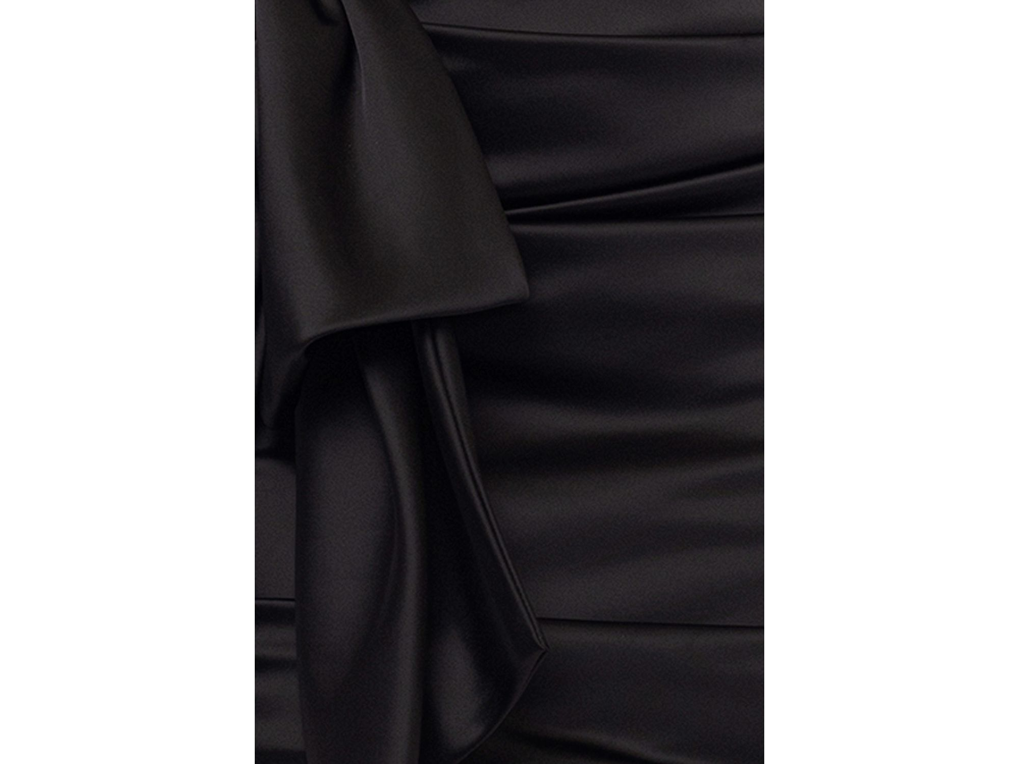 Strapless Satin Dress - Exclusive — Image 3