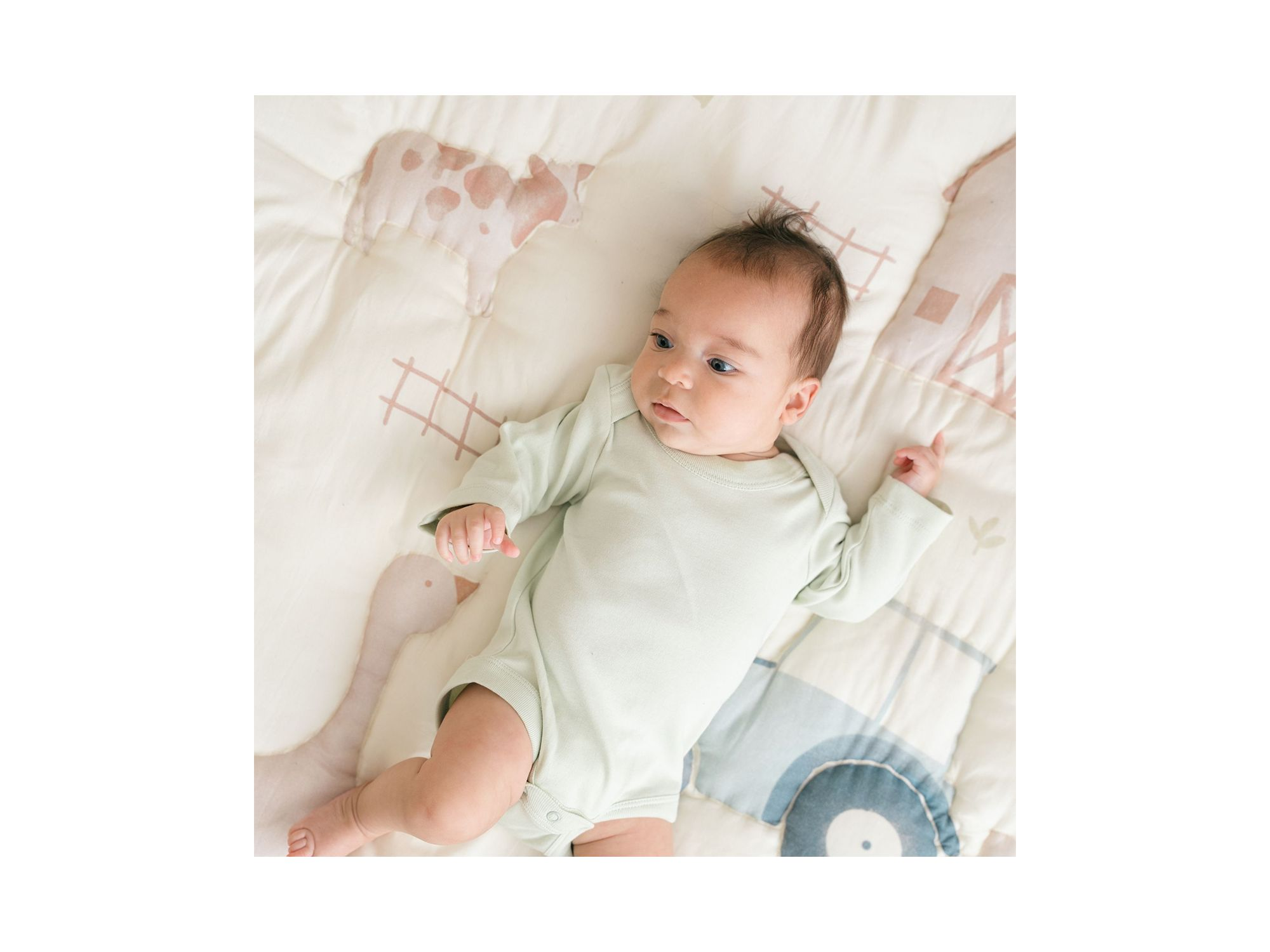 Charlie Farmhouse Quilted Play Mat — Image 7
