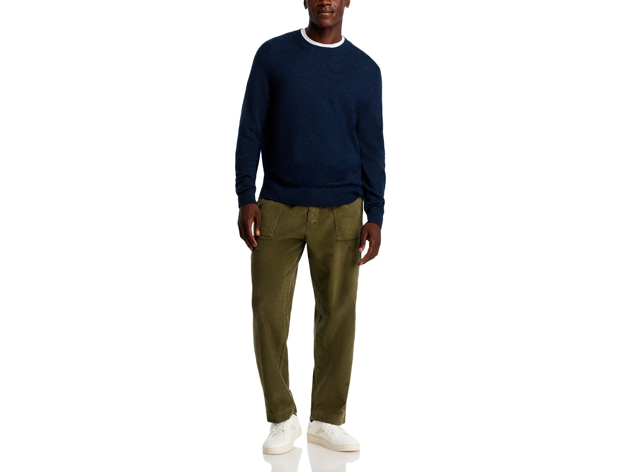 Campo Wool Crewneck Sweater — Image 6