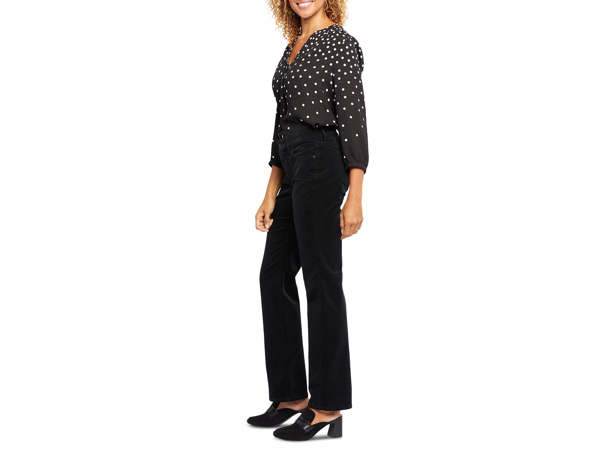 Marilyn Straight Corduroy Pants — Image 6