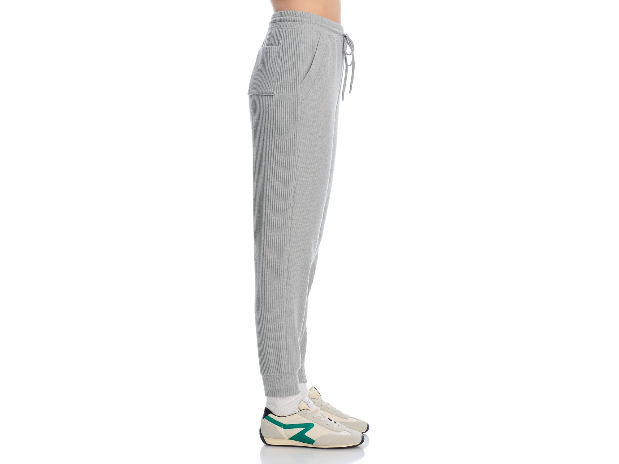 Brushed Rib Joggers - Exclusive — Image 5