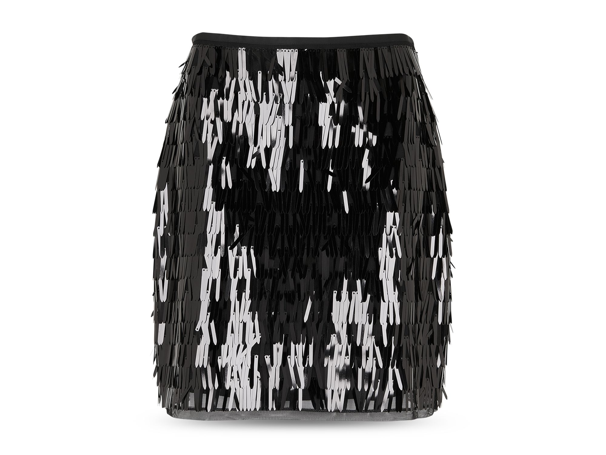 Sword Sequin Mini Skirt — Image 3