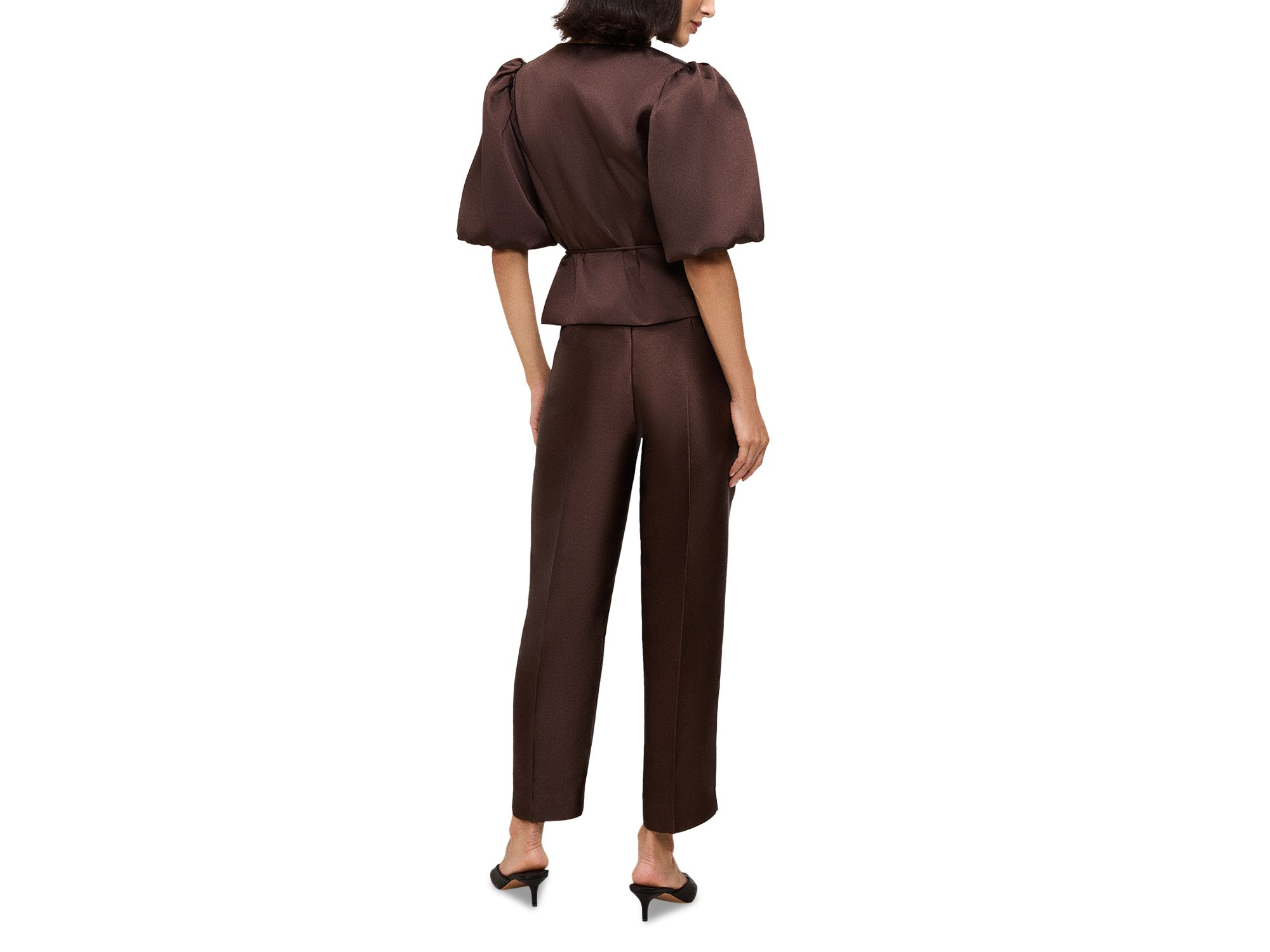 Ivy Satin Pants — Image 4