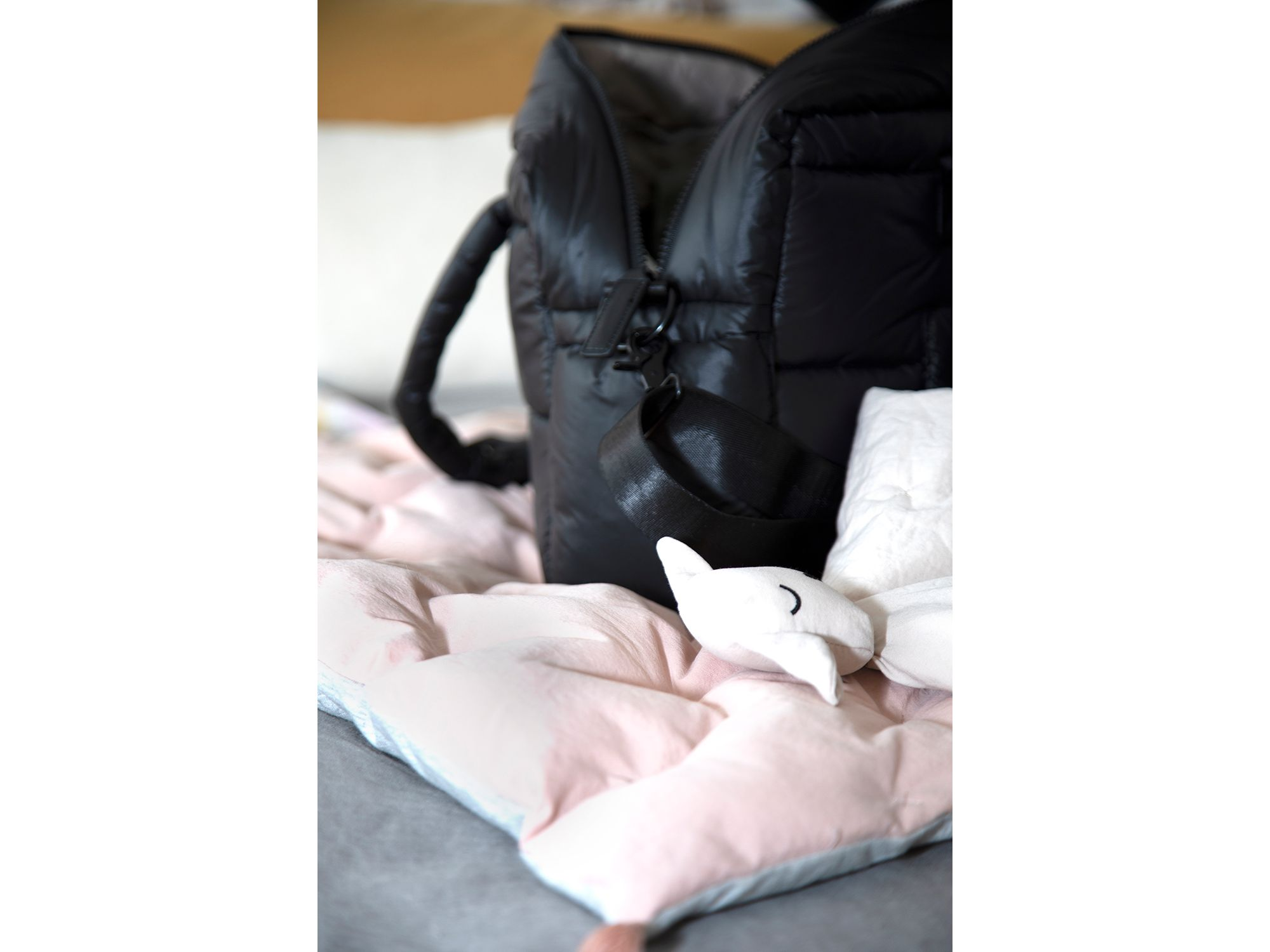 Lamb Lovey Security Blanket — Image 4