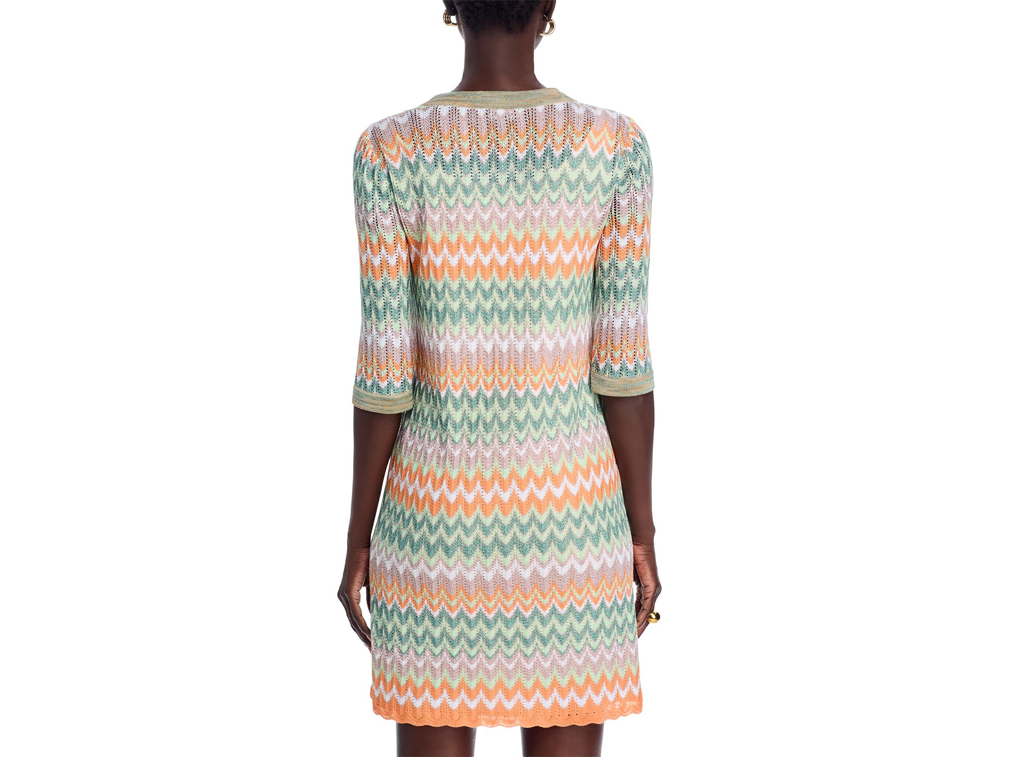 Knit Shift Dress — Image 3
