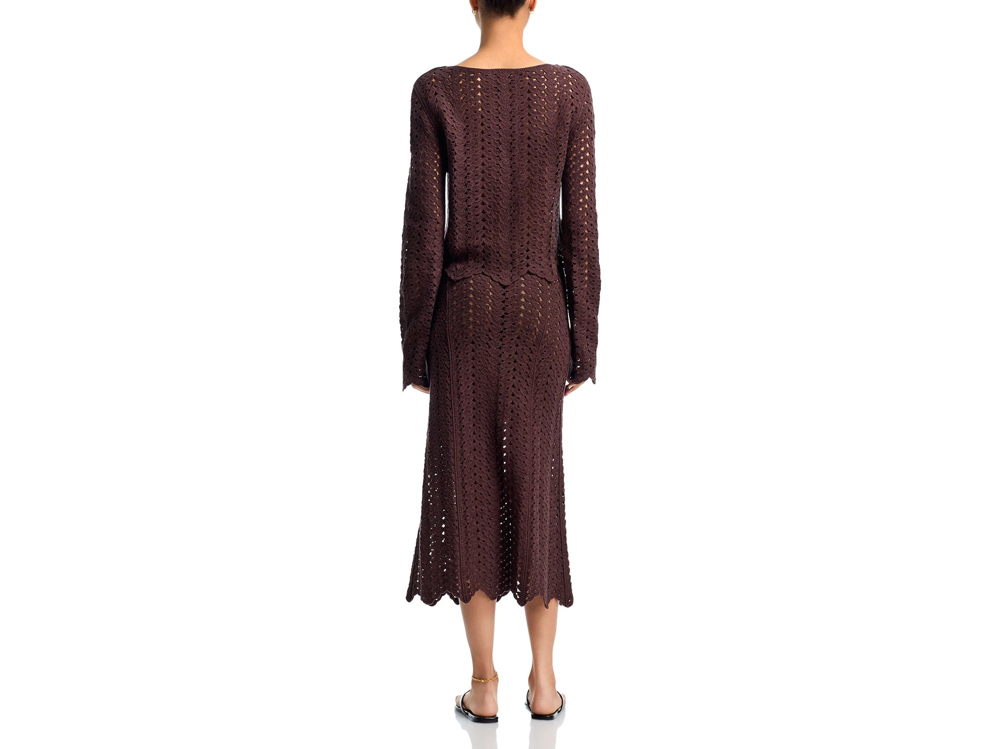 Crochet Top & Crochet Midi Skirt - Exclusive — Image 9