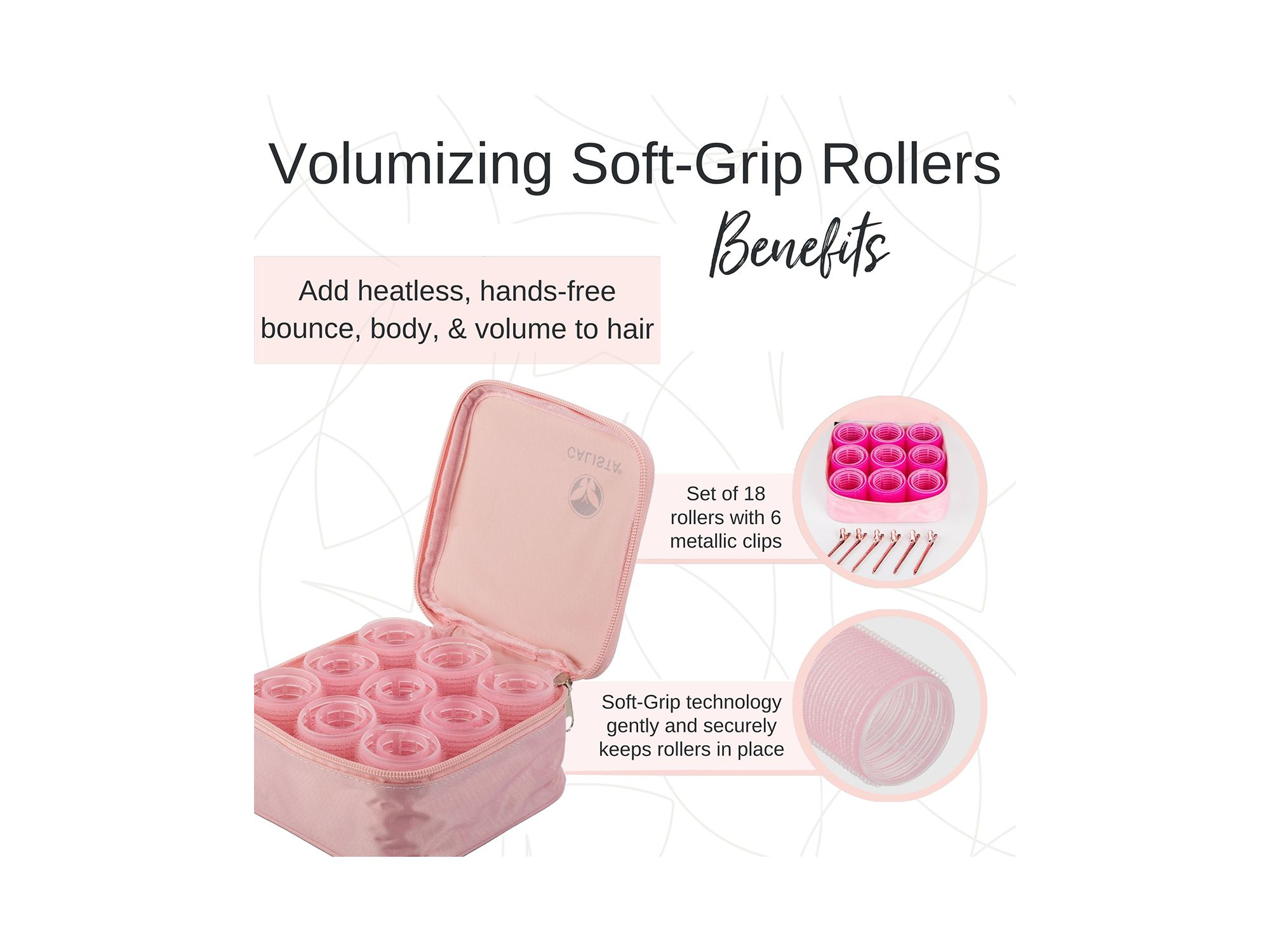 Volumizing Soft-Grip Rollers — Image 5